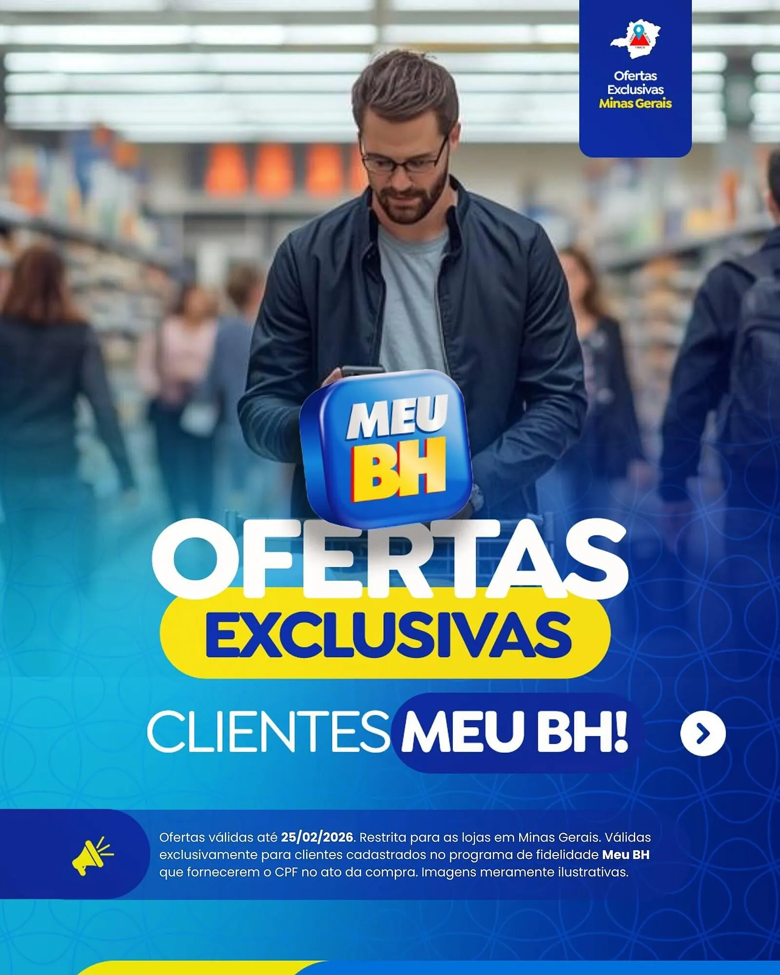 Folheto Supermercados BH - 1