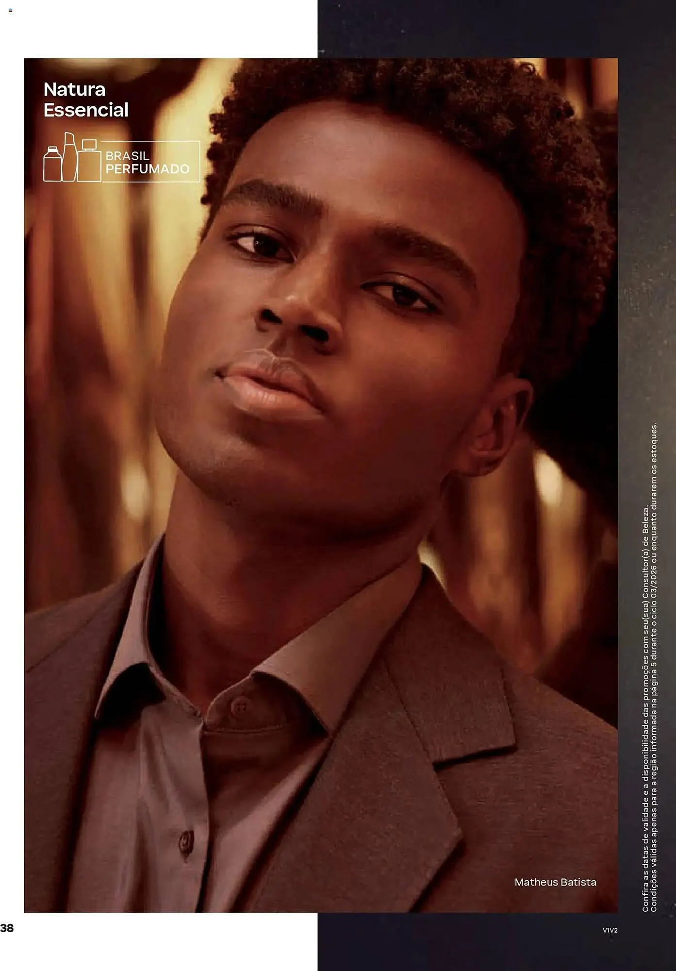 Encarte de Catálogo Natura 4 de fevereiro até 25 de fevereiro 2026 - Pagina 38