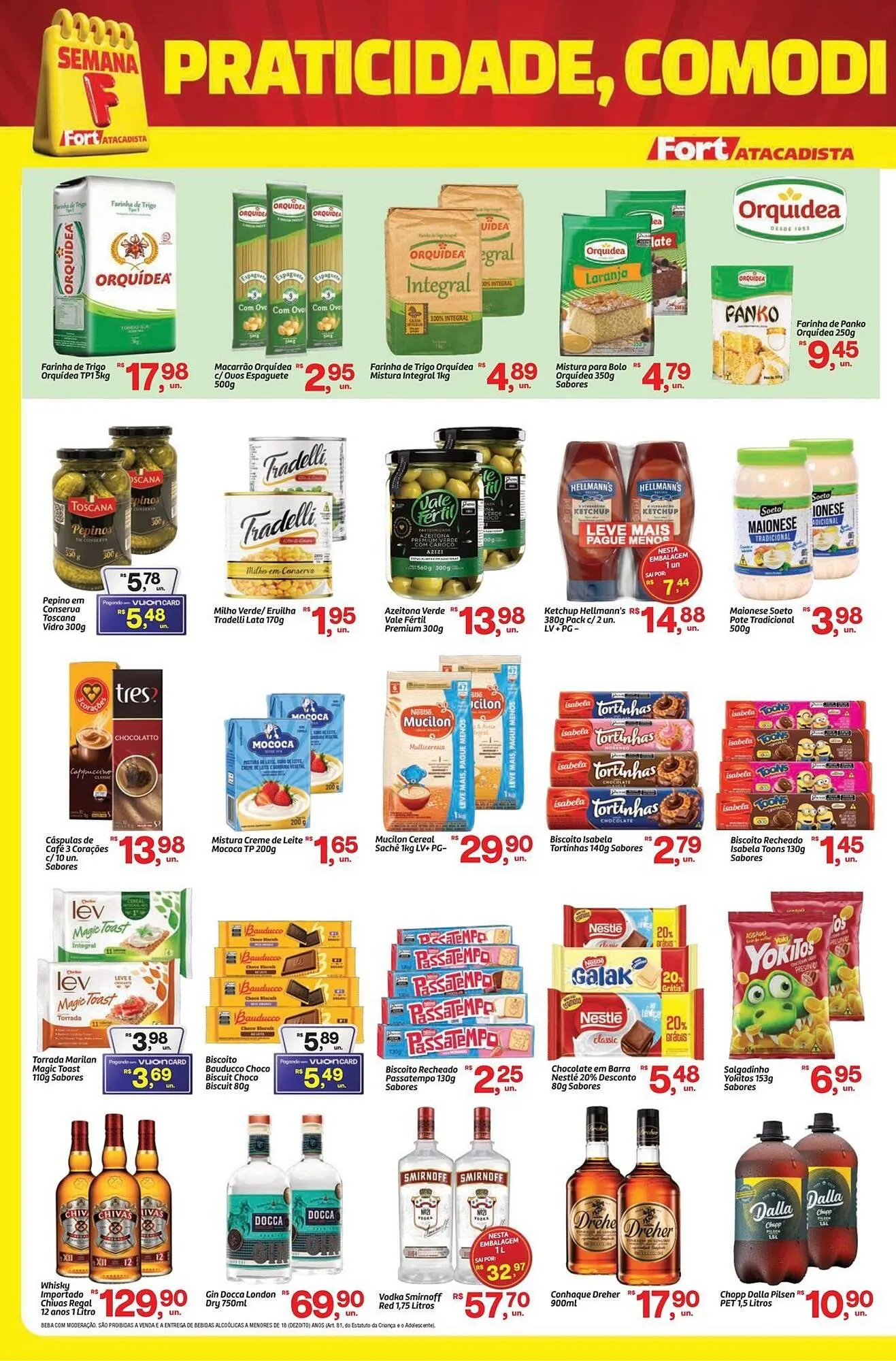 Encarte de Tabloide Fort Atacadista 3 de novembro até 6 de novembro 2025 - Pagina 2