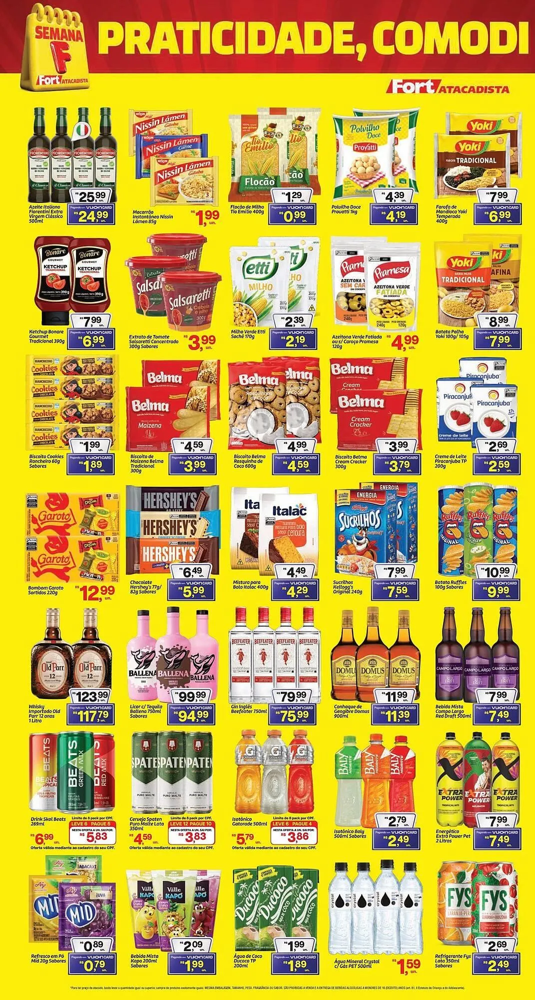 Encarte de Tabloide Fort Atacadista 6 de abril até 9 de abril 2026 - Pagina 2