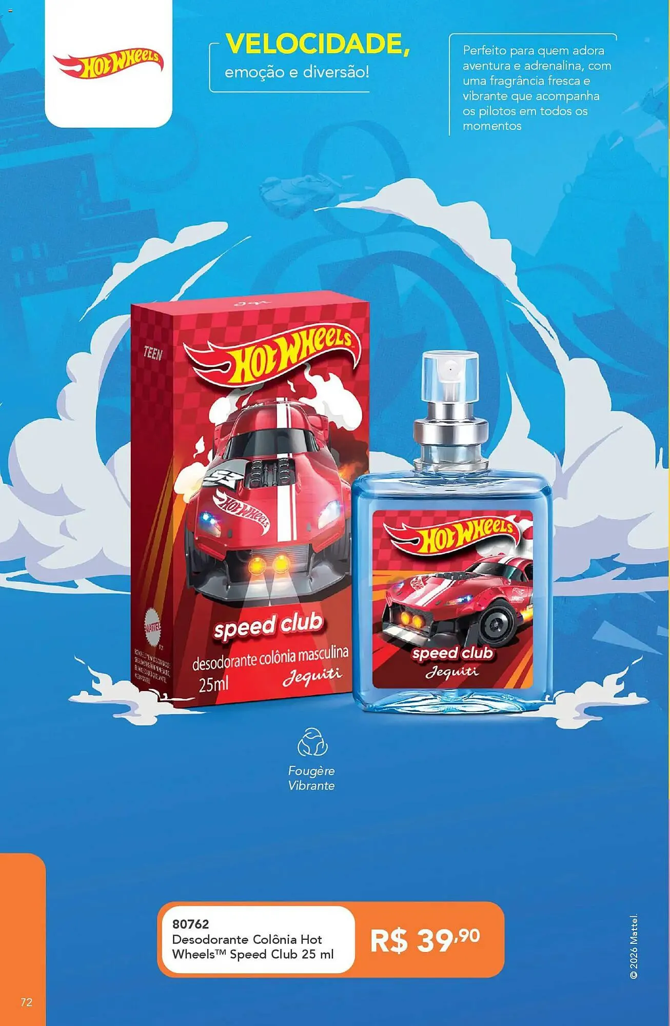 Encarte de Catálogo Jequiti 30 de janeiro até 20 de fevereiro 2026 - Pagina 72