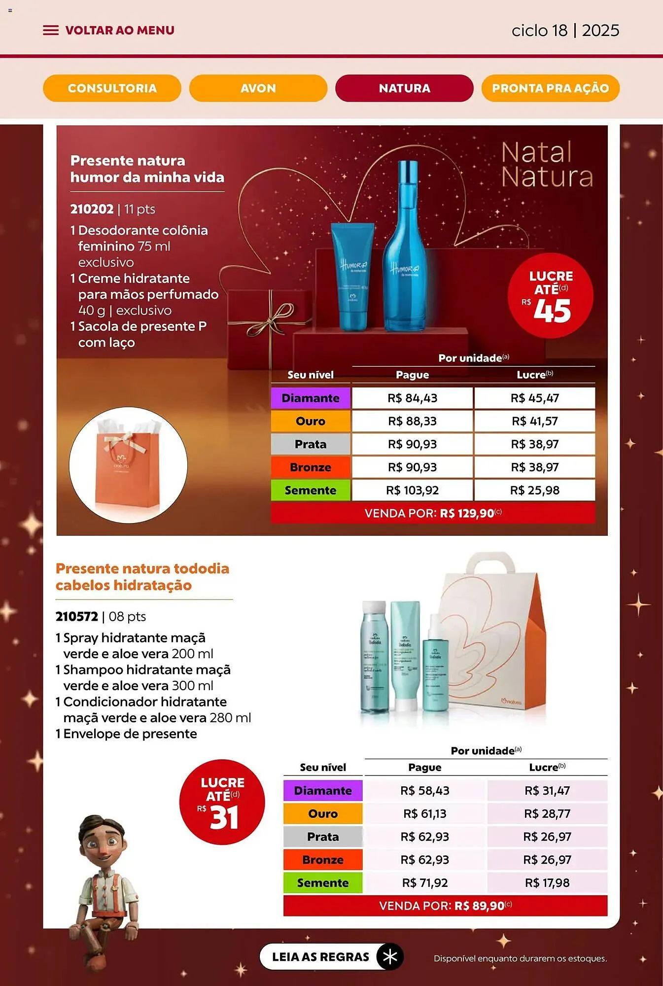 Encarte de Catálogo Avon 29 de outubro até 30 de novembro 2025 - Pagina 63