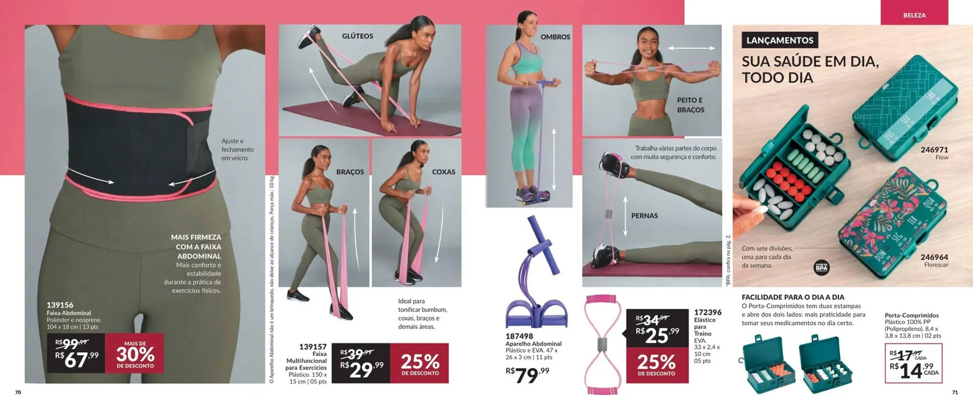 Encarte de Catálogo Avon 1 de abril até 30 de abril 2026 - Pagina 36