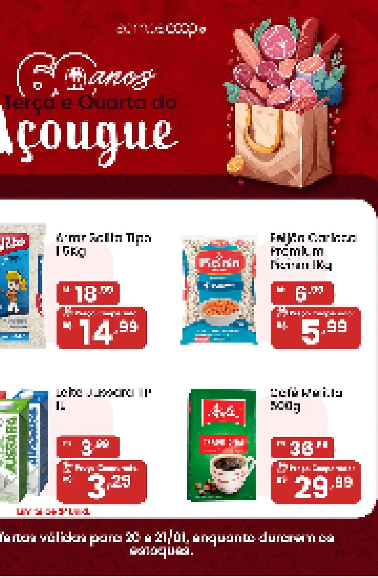 Encarte de Tabloide Coocerqui 20 de janeiro até 21 de janeiro 2026 - Pagina 4