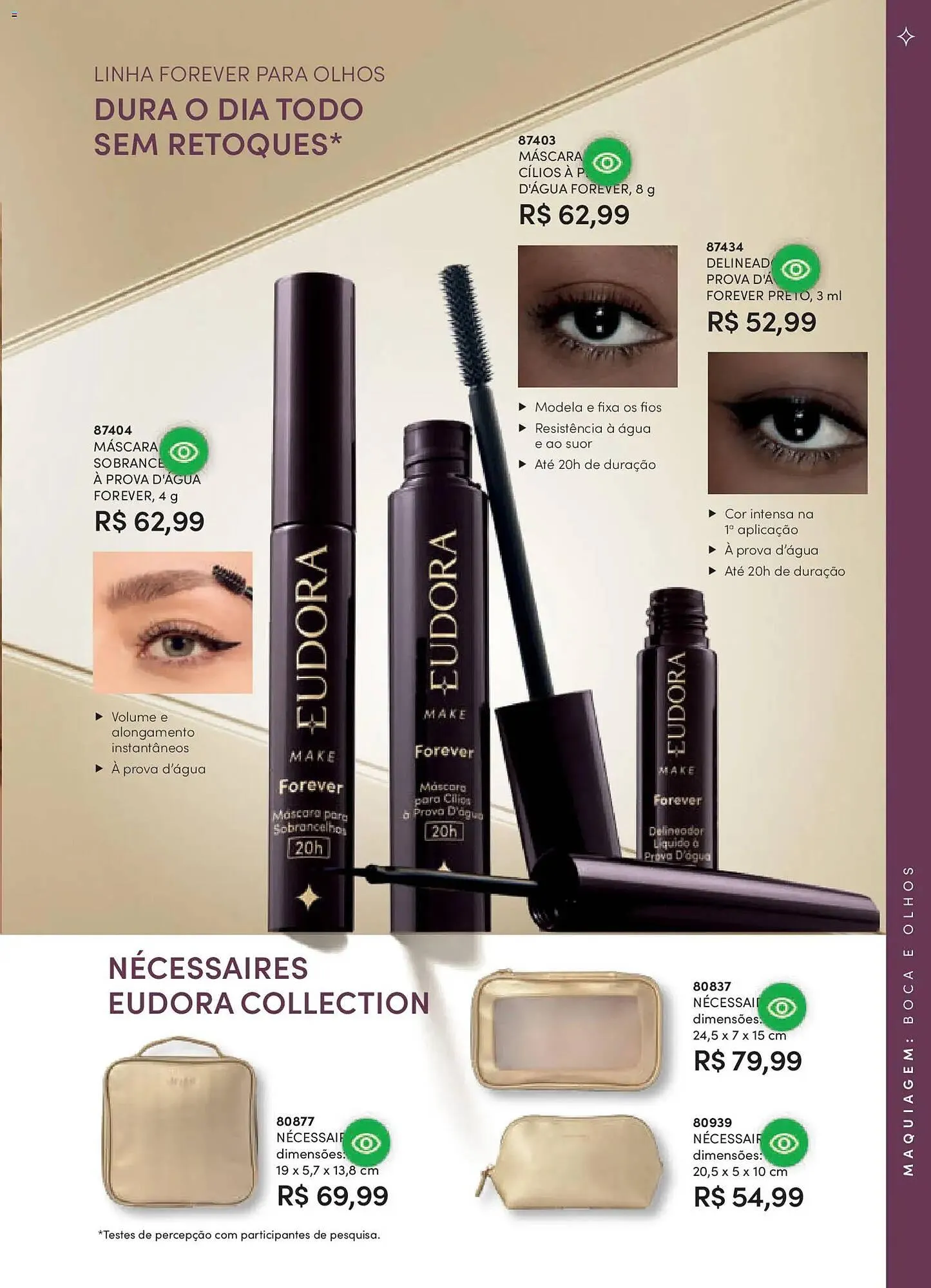 Encarte de Catálogo Eudora 8 de janeiro até 31 de janeiro 2026 - Pagina 100