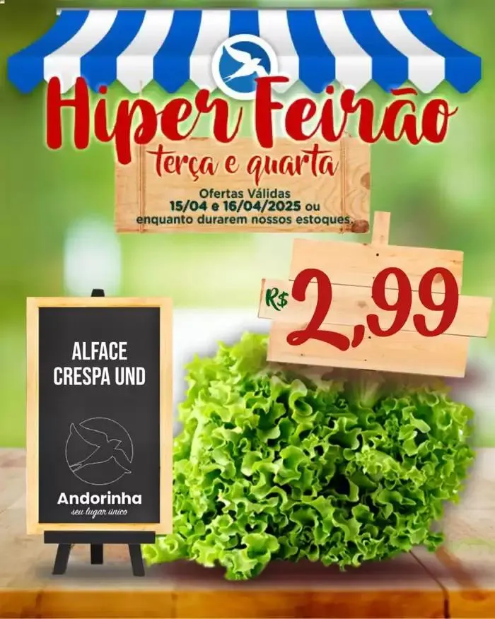 Encarte de Encarte Andorinha Hipermercado 15 de abril até 16 de abril 2025 - Pagina 6