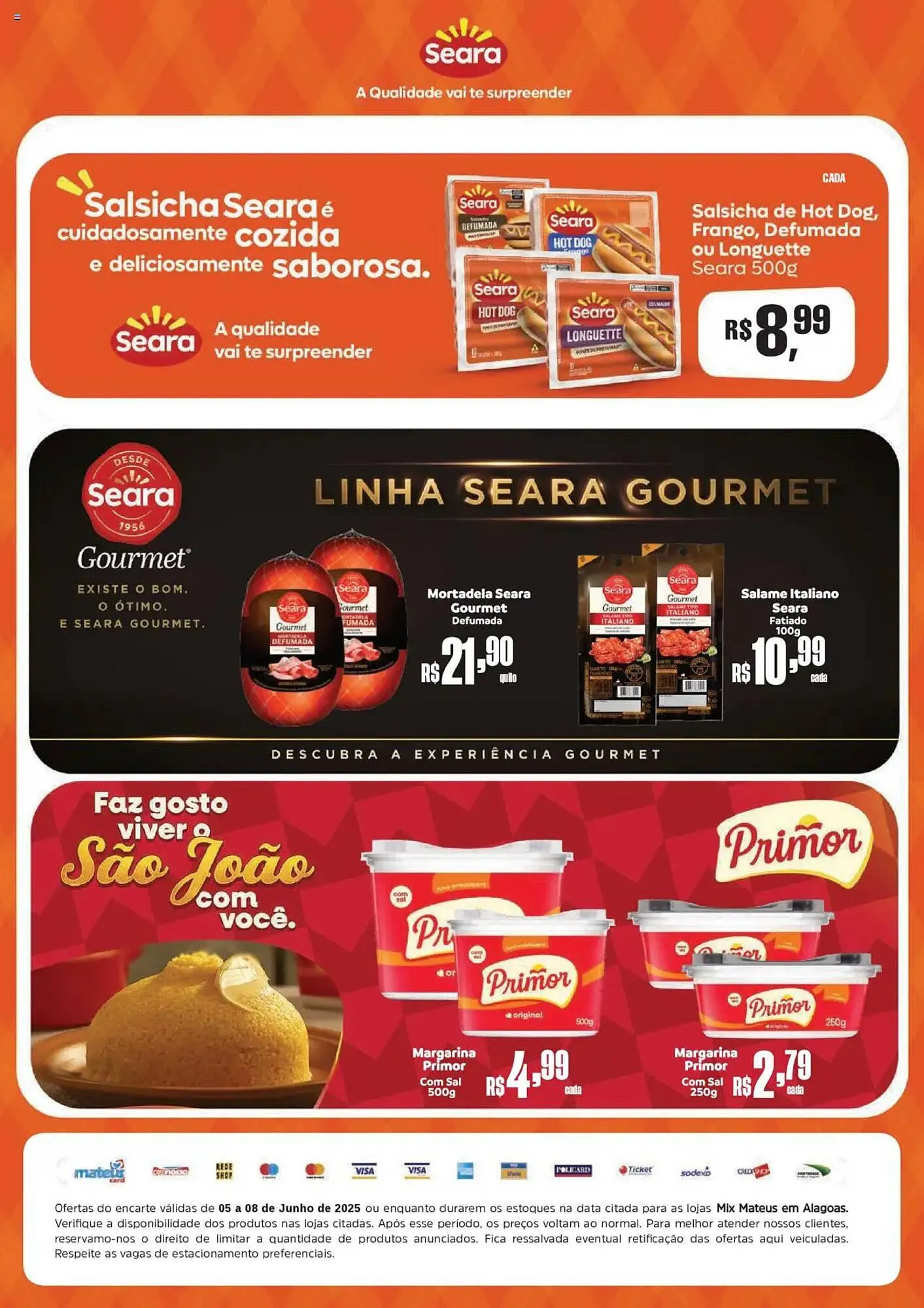 Encarte de Catálogo Supermercados Mateus 5 de junho até 9 de junho 2025 - Pagina 2