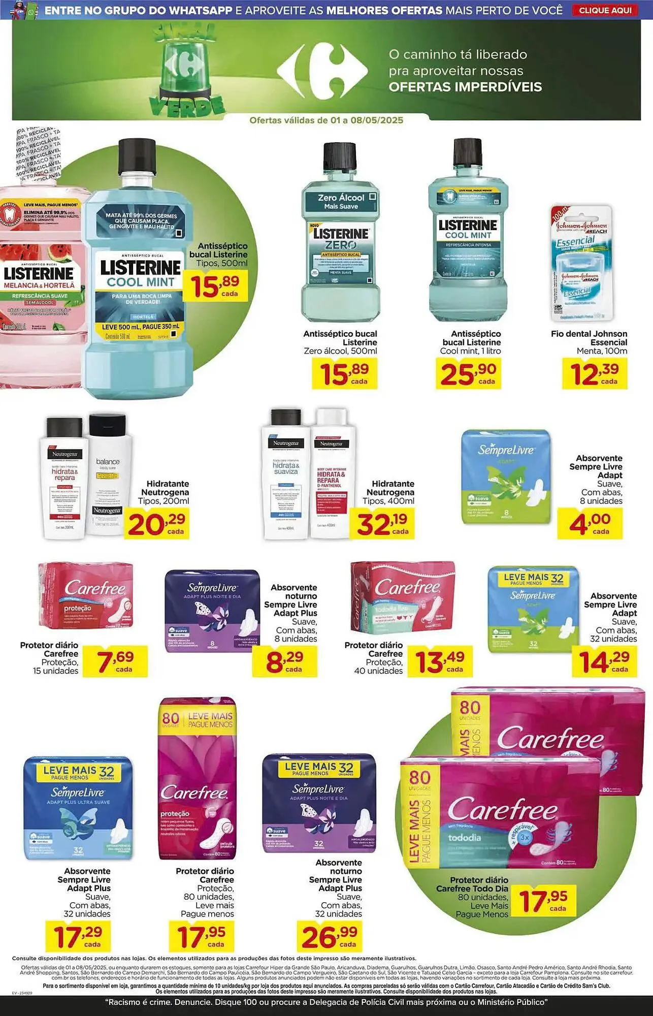 Encarte de Catálogo Carrefour 1 de maio até 8 de maio 2025 - Pagina 9