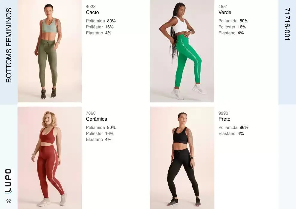 Encarte de Catálogo Lupo Sport 27 de fevereiro até 30 de junho 2025 - Pagina 110