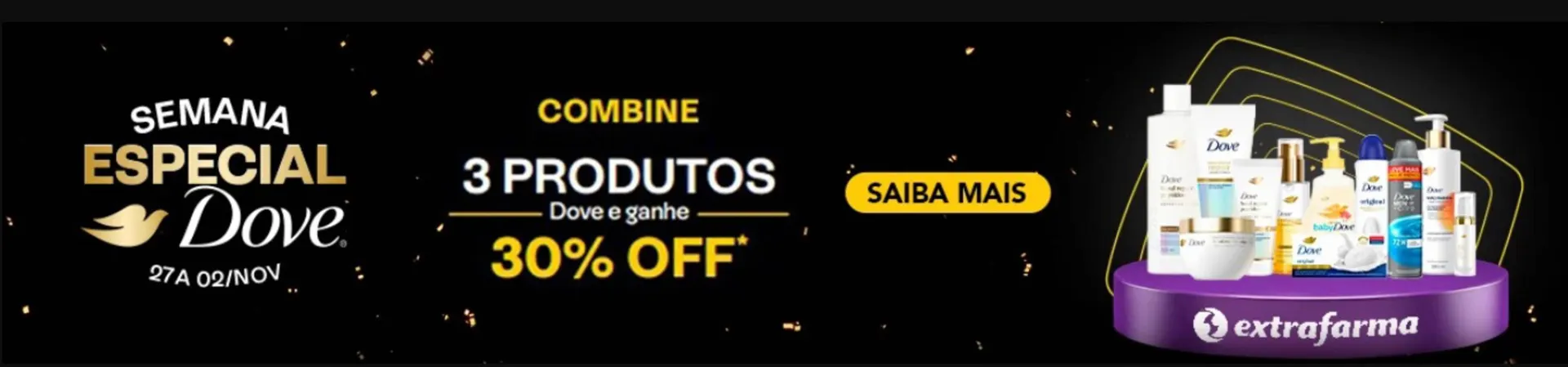 Encarte de Catálogo Extrafarma 30 de outubro até 19 de novembro 2025 - Pagina 4