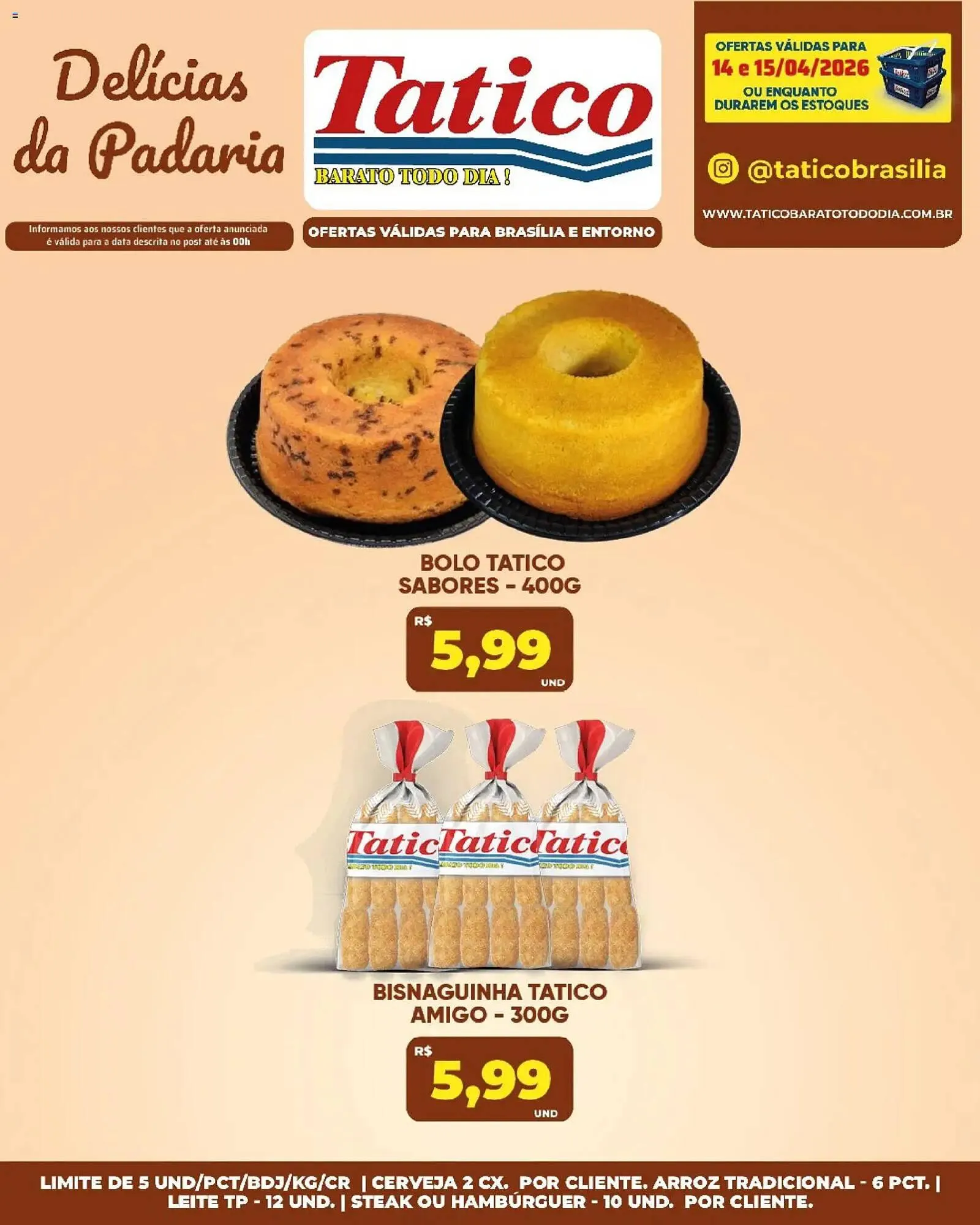 Encarte de Tabloide Tatico 14 de abril até 14 de abril 2026 - Pagina 10