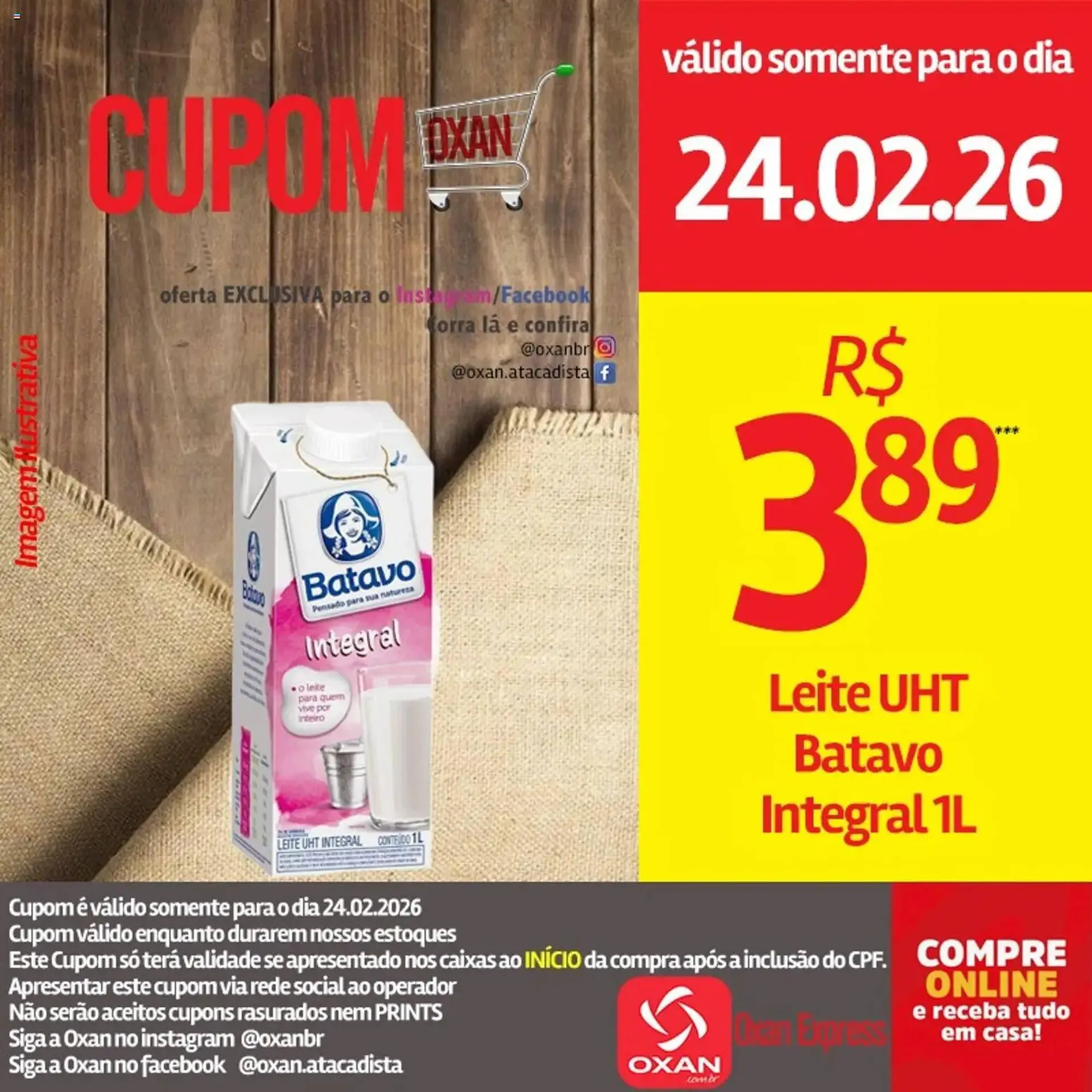 Encarte de Catálogo Oxan Atacadista 24 de fevereiro até 24 de fevereiro 2026 - Pagina 18