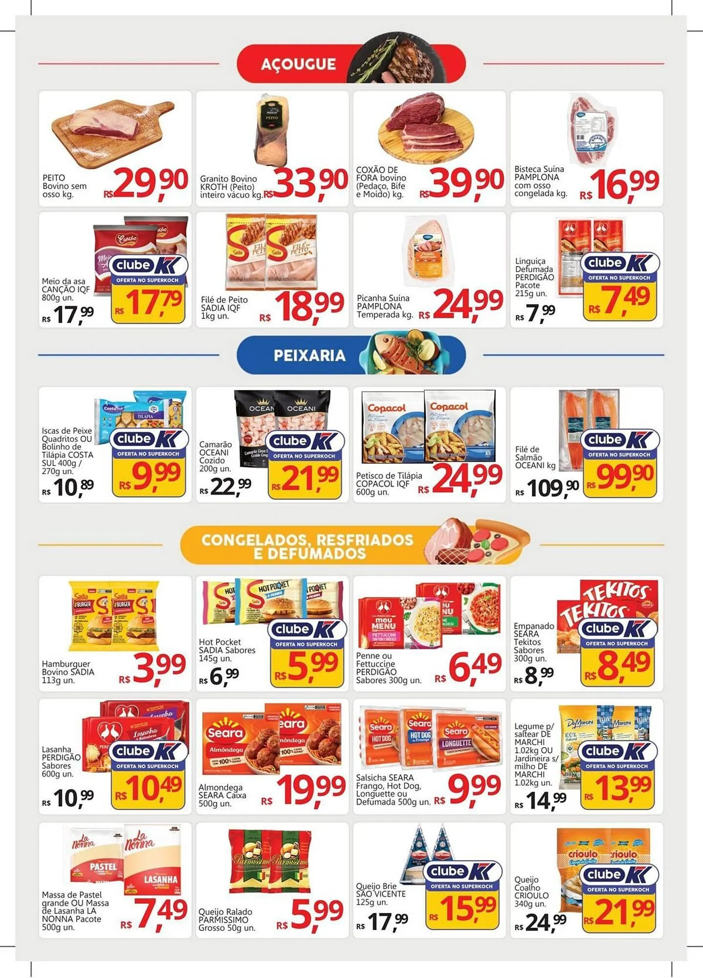 Encarte de Catálogo Supermercados Koch 28 de julho até 1 de agosto 2025 - Pagina 3