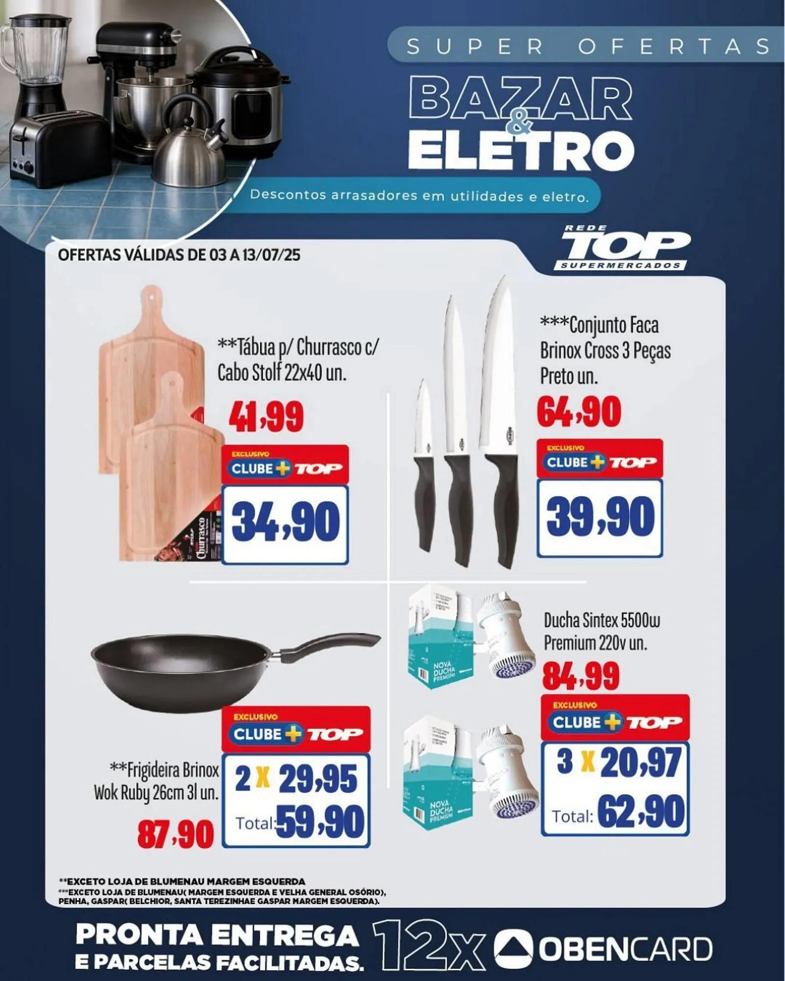 Encarte de Catálogo Rede Top 4 de julho até 13 de julho 2025 - Pagina 4