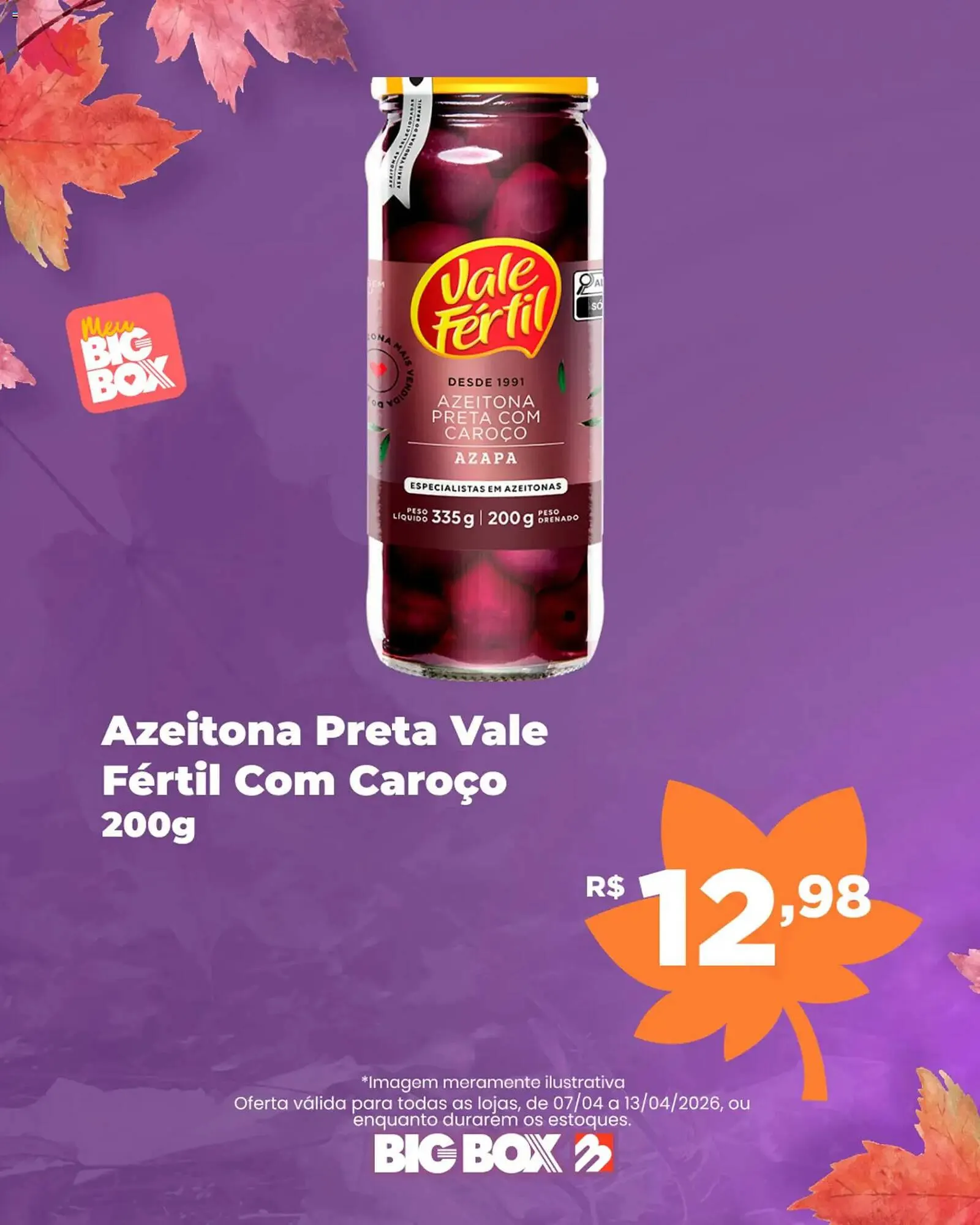 Encarte de Encarte Big Box 7 de abril até 14 de abril 2026 - Pagina 7