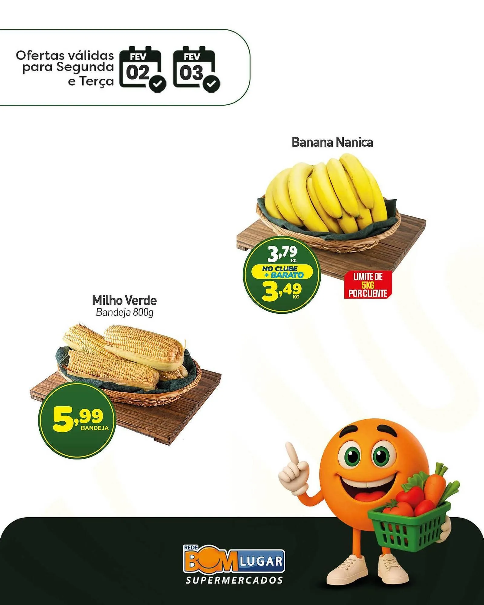 Encarte de Folheto Rede Bom Lugar 2 de fevereiro até 3 de fevereiro 2026 - Pagina 3