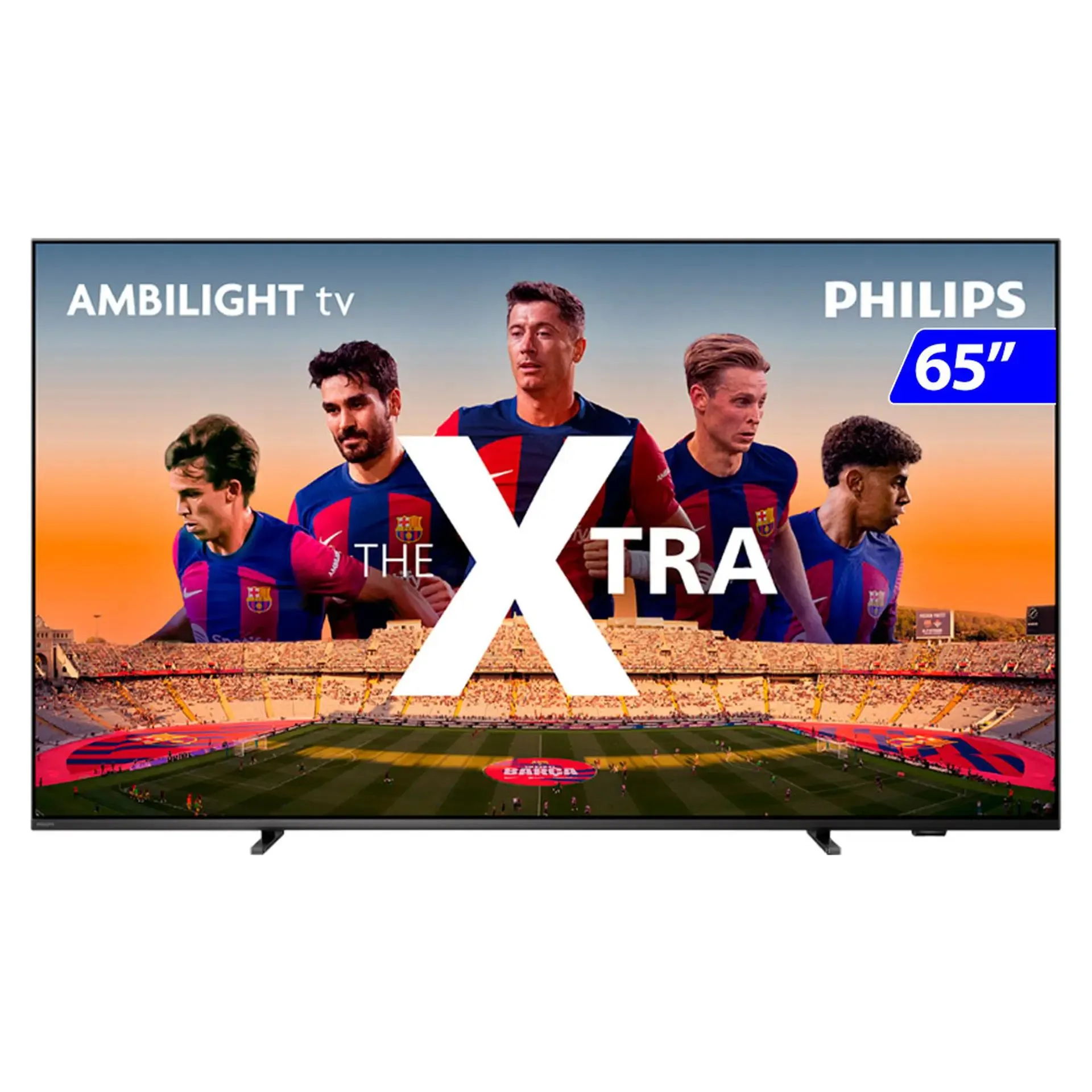 Smart TV Philips LED 65" 4K Wi-Fi Google TV Crystal Clear 65PML9118/78