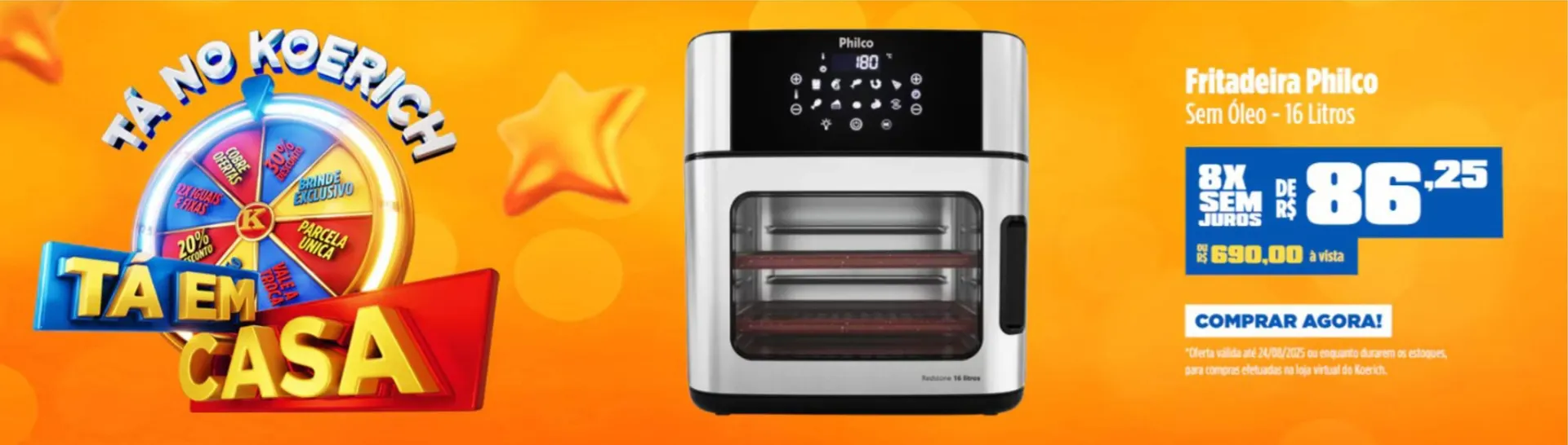 Encarte de Catálogo Lojas Koerich 18 de agosto até 24 de agosto 2025 - Pagina 3