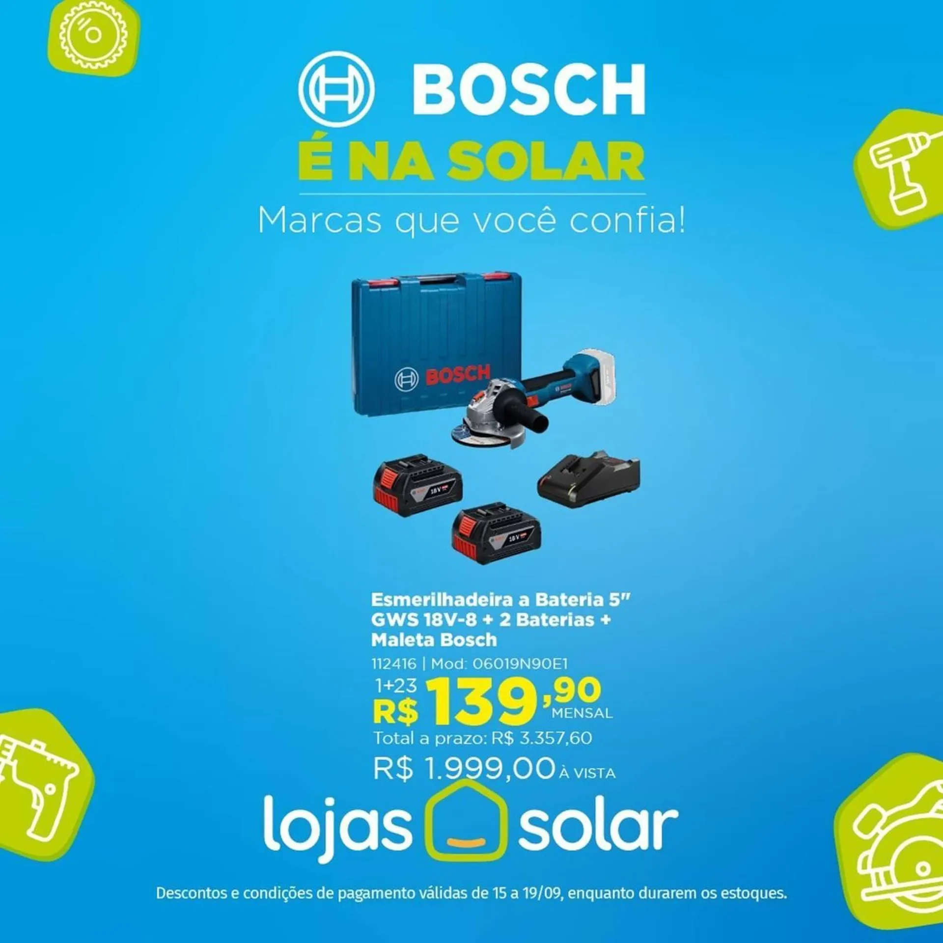 Encarte de Catálogo Lojas Solar 15 de setembro até 19 de setembro 2025 - Pagina 5