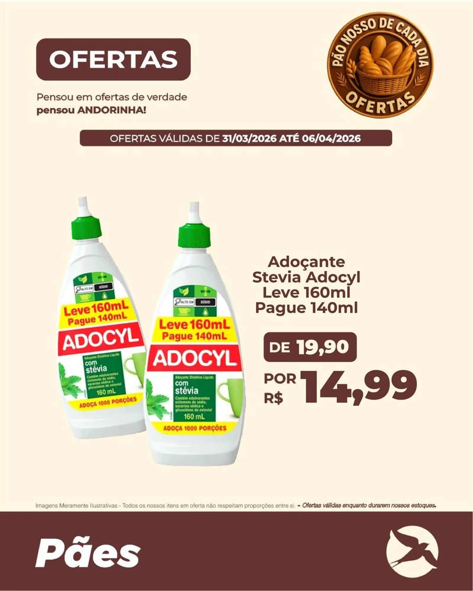 Encarte de Folheto Andorinha Hipermercado 1 de abril até 6 de abril 2026 - Pagina 2