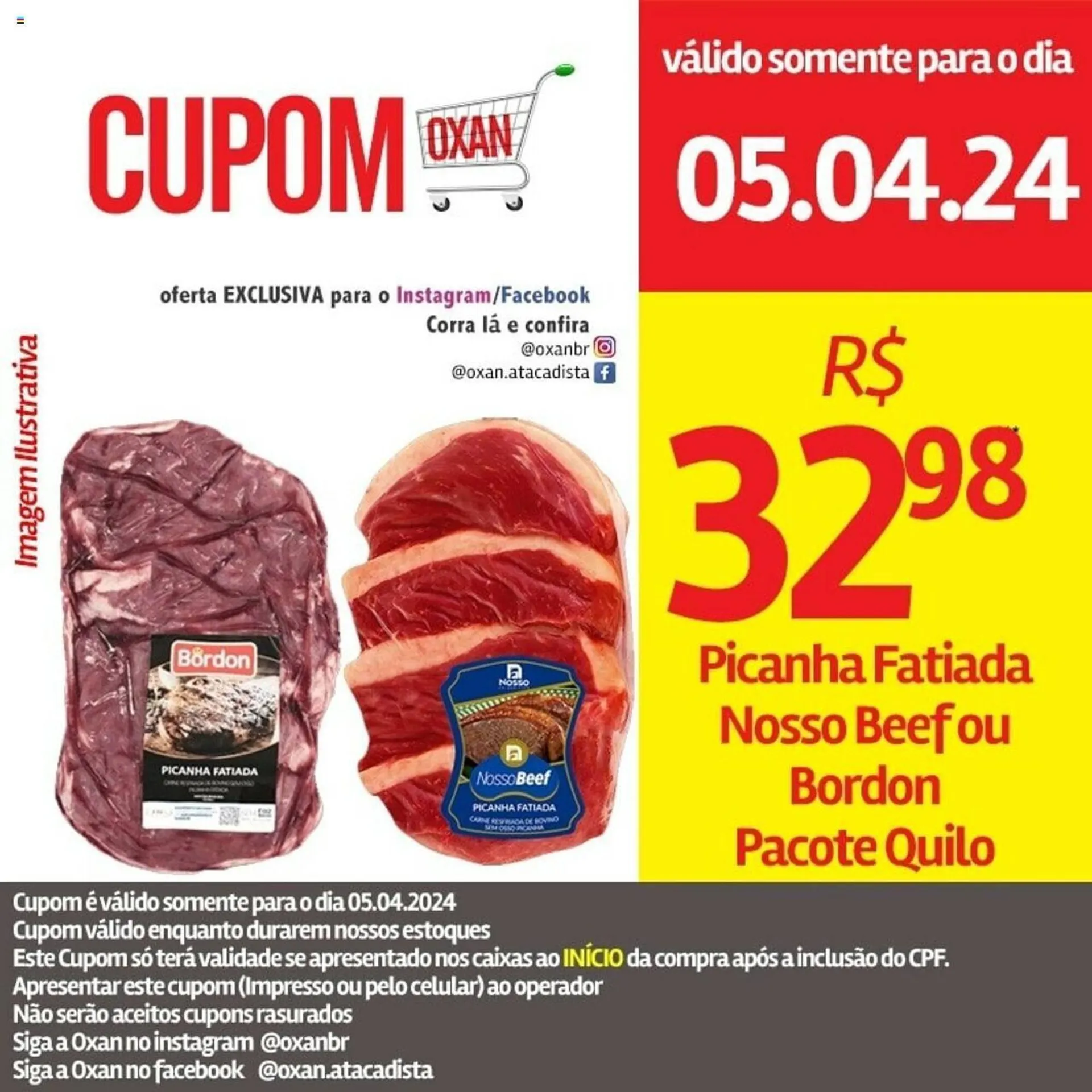 Encarte de Catálogo Oxan Atacadista 5 de abril até 5 de abril 2024 - Pagina 4