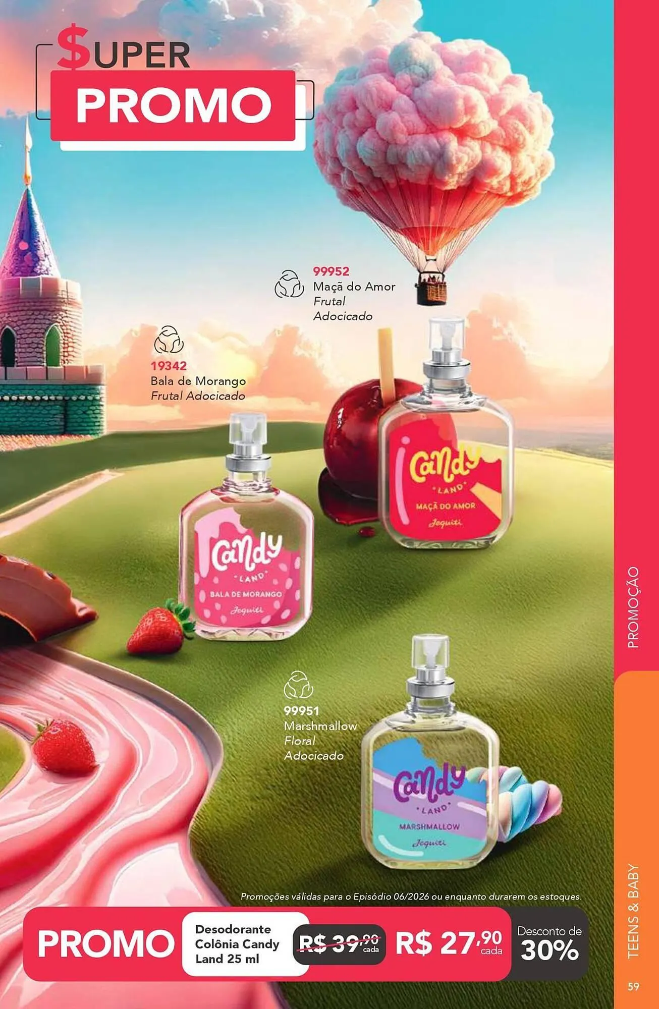 Encarte de Catálogo Jequiti 22 de abril até 30 de junho 2026 - Pagina 59