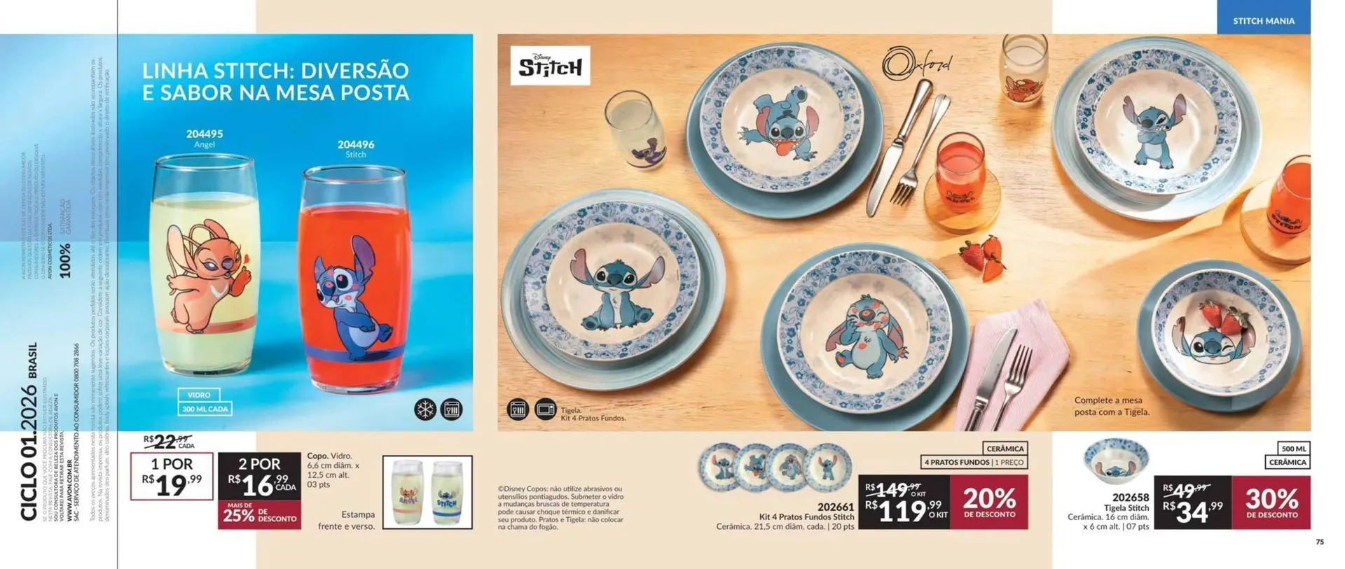 Encarte de Catálogo Avon 1 de janeiro até 1 de janeiro 2026 - Pagina 38