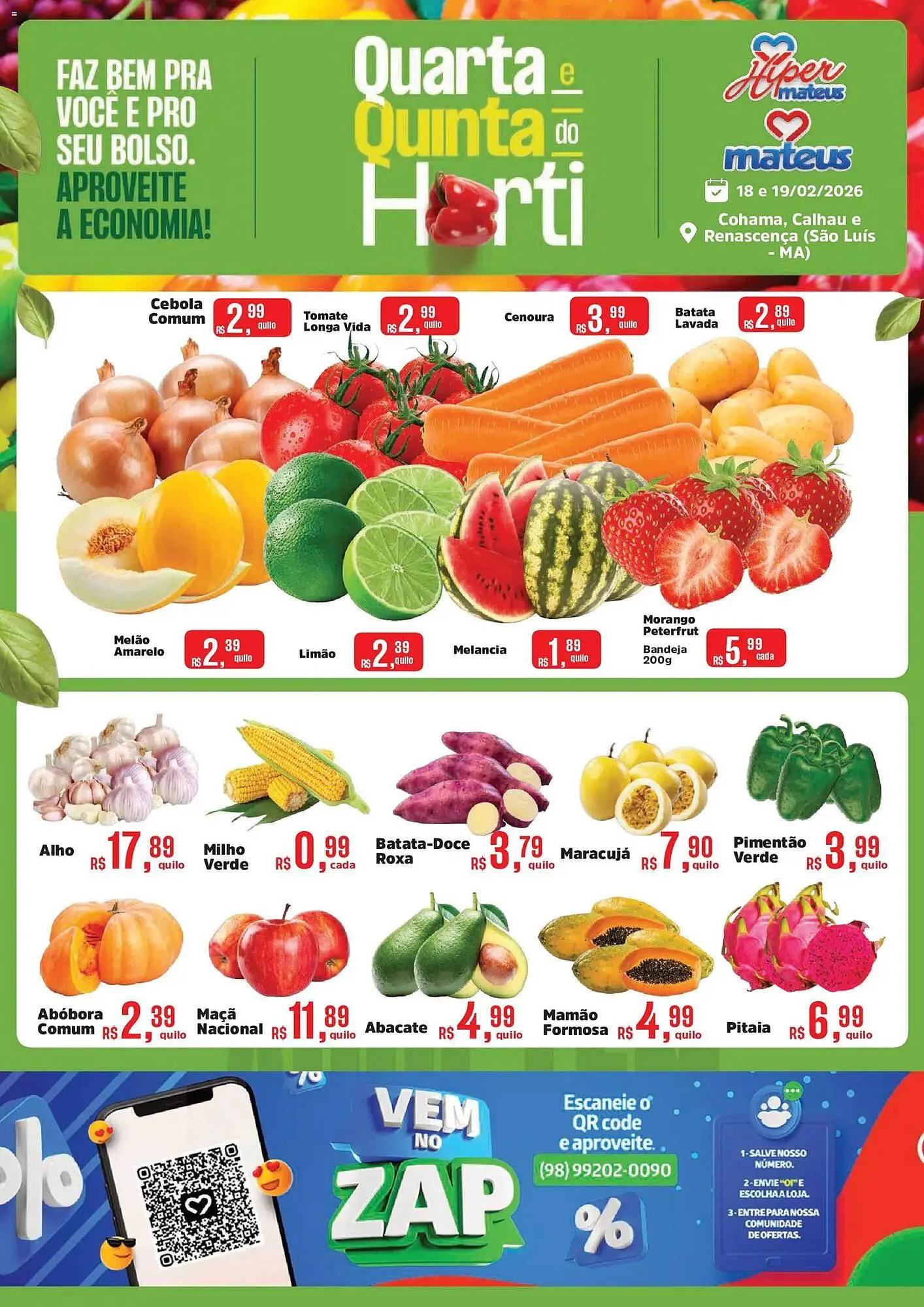 Catálogo Supermercados Mateus - 1