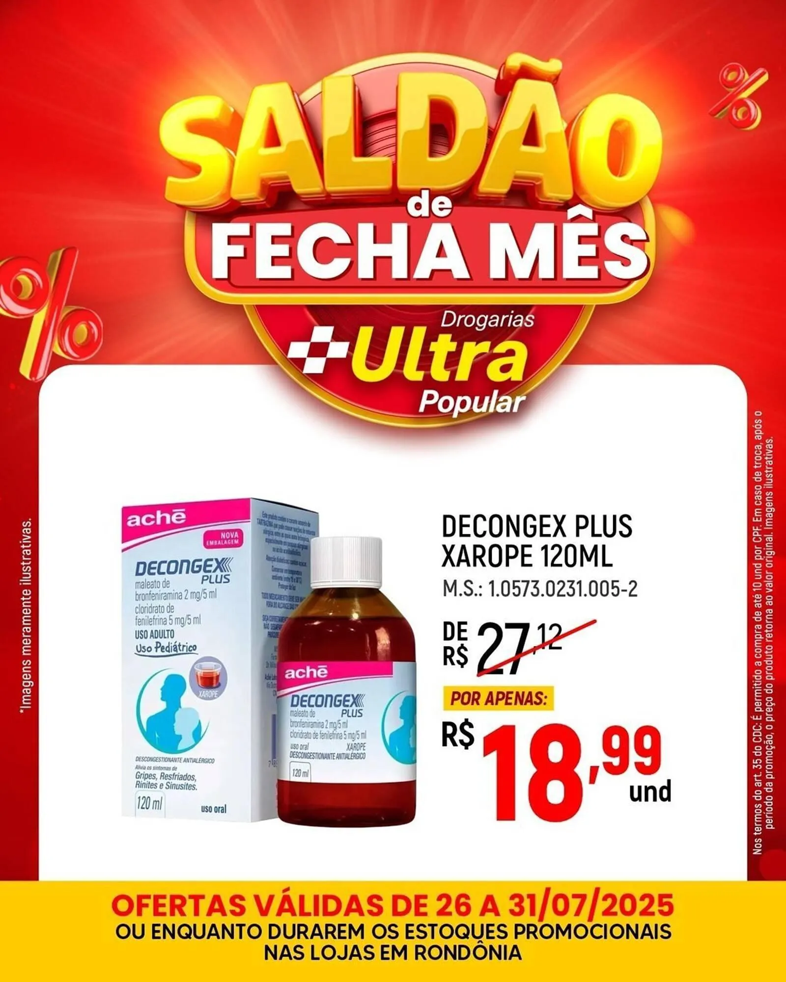 Catálogo Drogarias Ultra Popular - 1