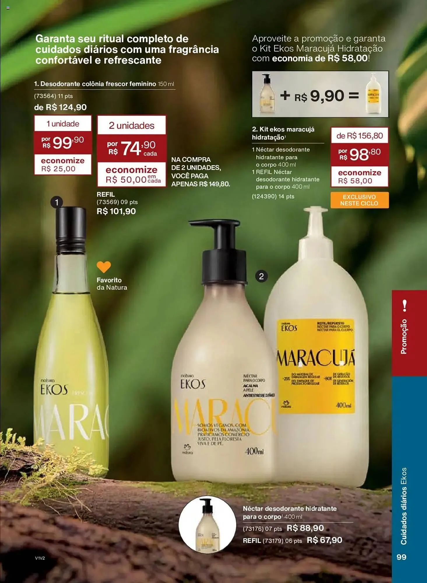 Encarte de Catálogo Natura 28 de julho até 19 de agosto 2025 - Pagina 99