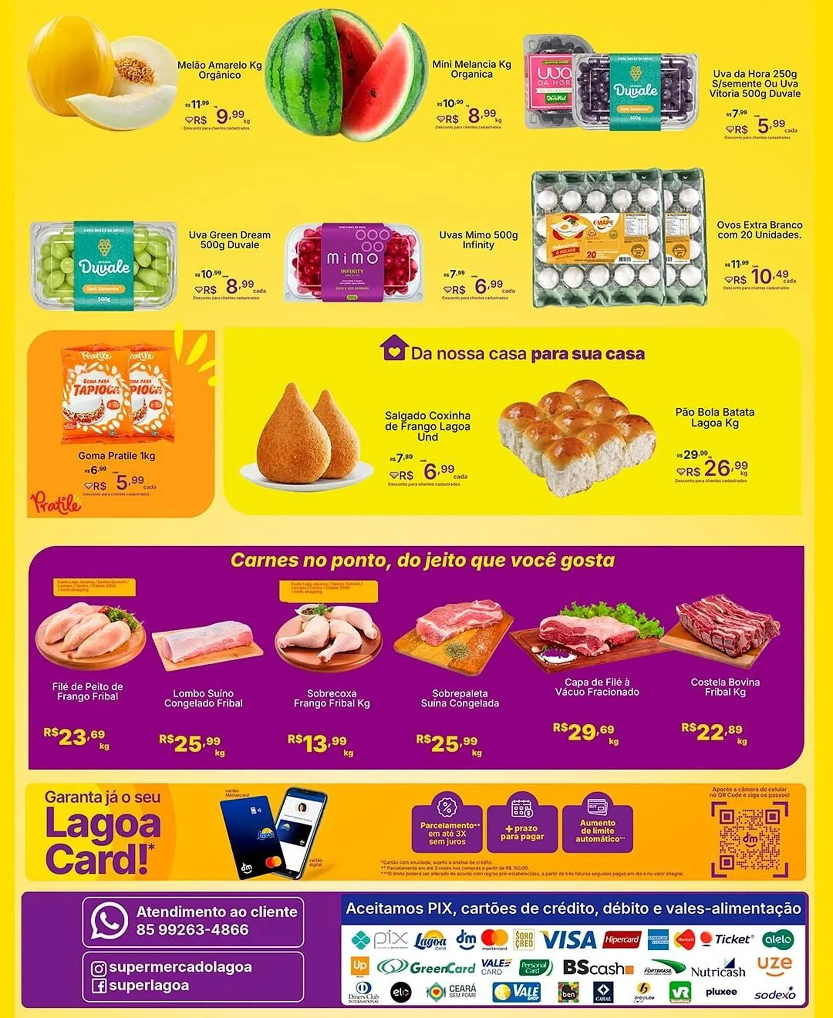 Encarte de Catálogo Super Lagoa 6 de julho até 8 de julho 2025 - Pagina 3