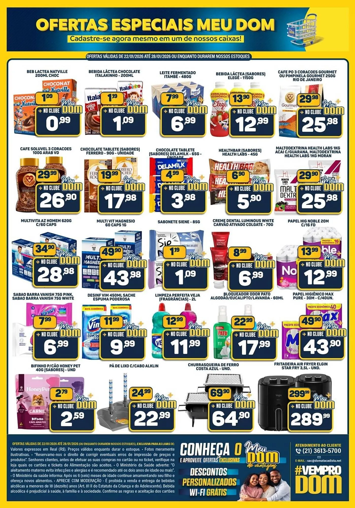 Encarte de Encarte Dom Atacadista 22 de janeiro até 28 de janeiro 2026 - Pagina 2