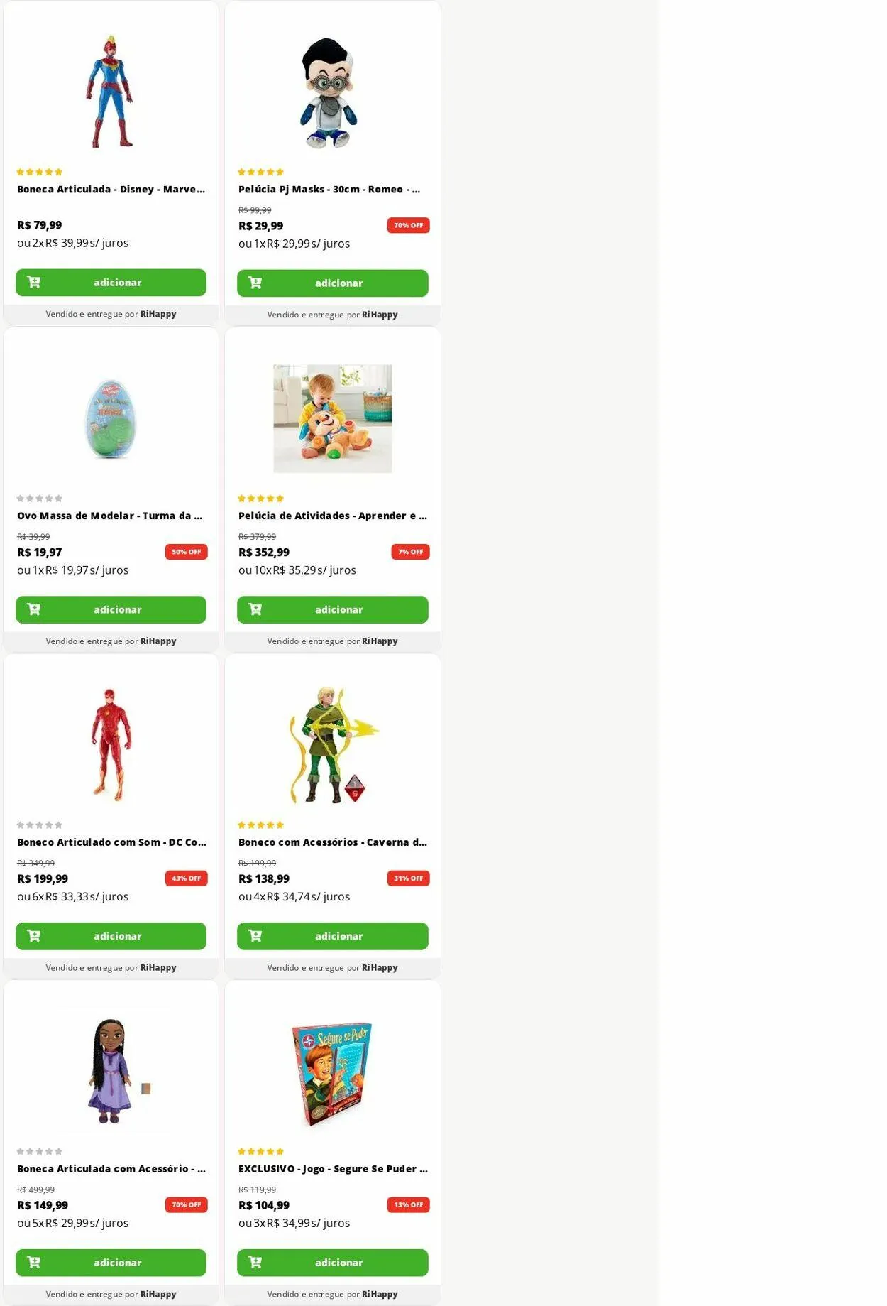 Encarte de Ri Happy 15 de dezembro até 24 de dezembro 2025 - Pagina 7