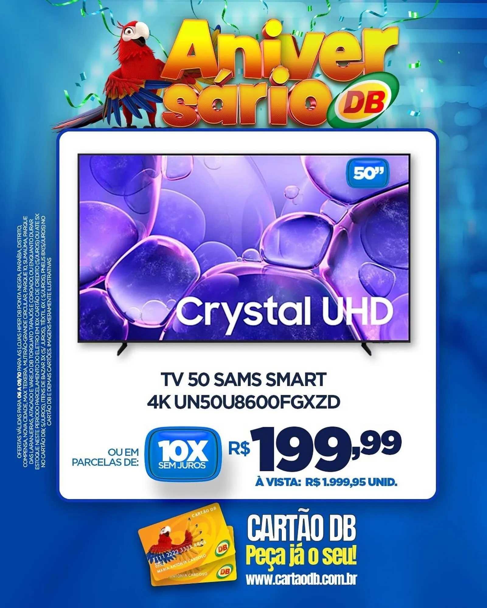 Encarte de Catálogo DB Supermercados 6 de outubro até 9 de outubro 2025 - Pagina 5