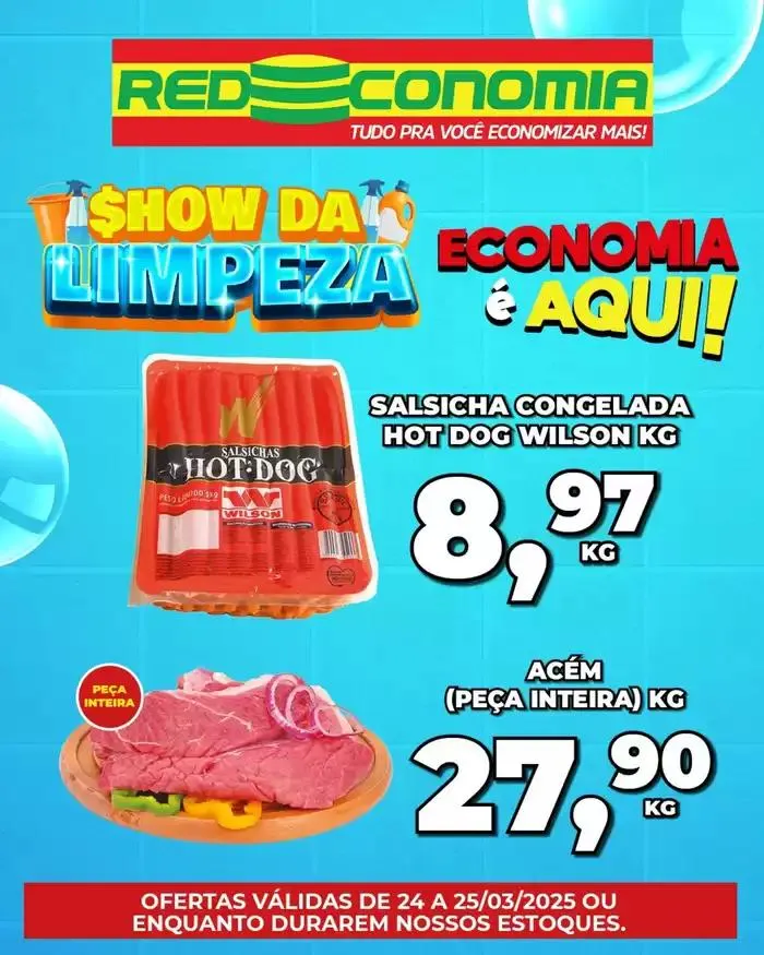 Encarte de Encarte Rede Economia 25 de março até 27 de março 2025 - Pagina 7