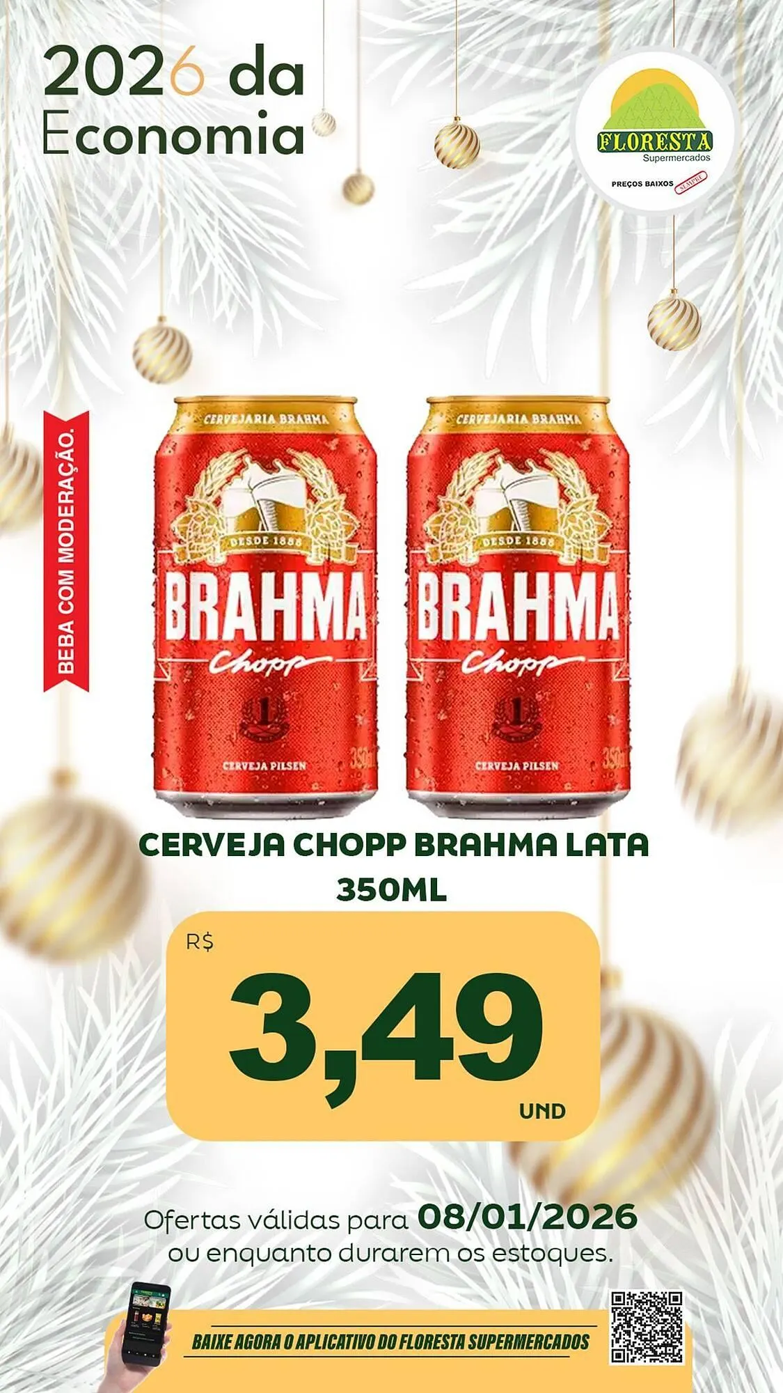 Encarte de Catálogo Floresta Supermercados 8 de janeiro até 8 de janeiro 2026 - Pagina 31