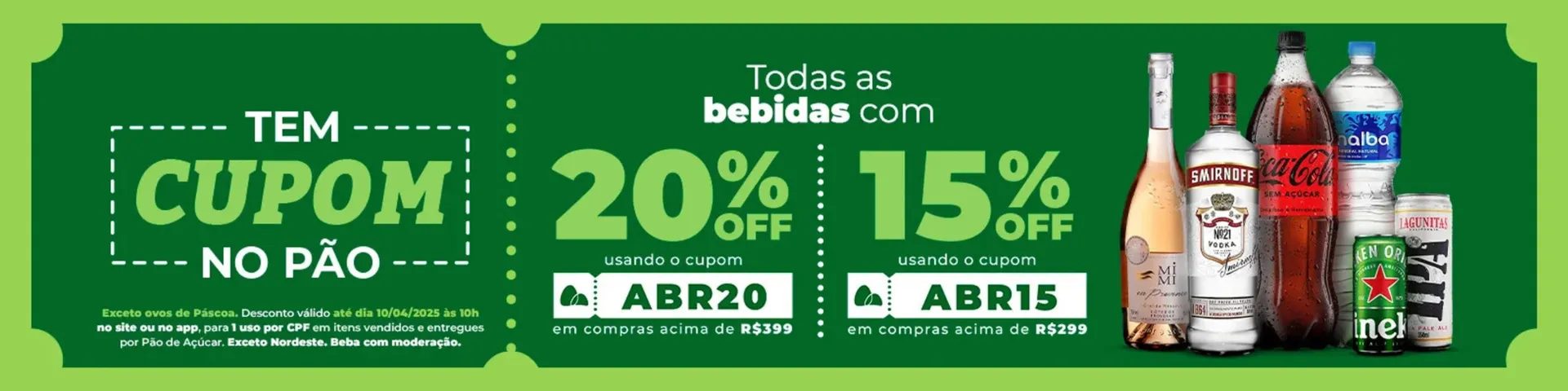 Encarte de Catálogo Pão de Açúcar 10 de abril até 24 de abril 2025 - Pagina 3