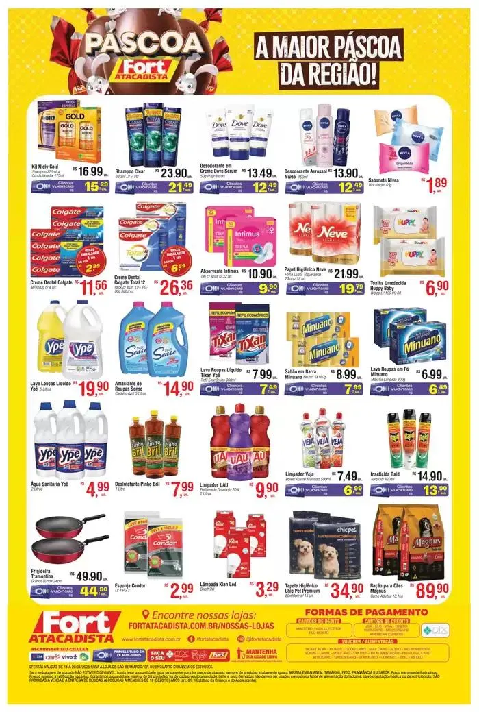 Encarte de SP Tabloide Semanal 3ª Ed 14 a 20 ABR 25 Sao Bernardo1 14 de abril até 20 de abril 2025 - Pagina 4