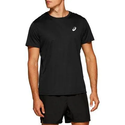Camiseta ASICS Silver - Masculina - Preta