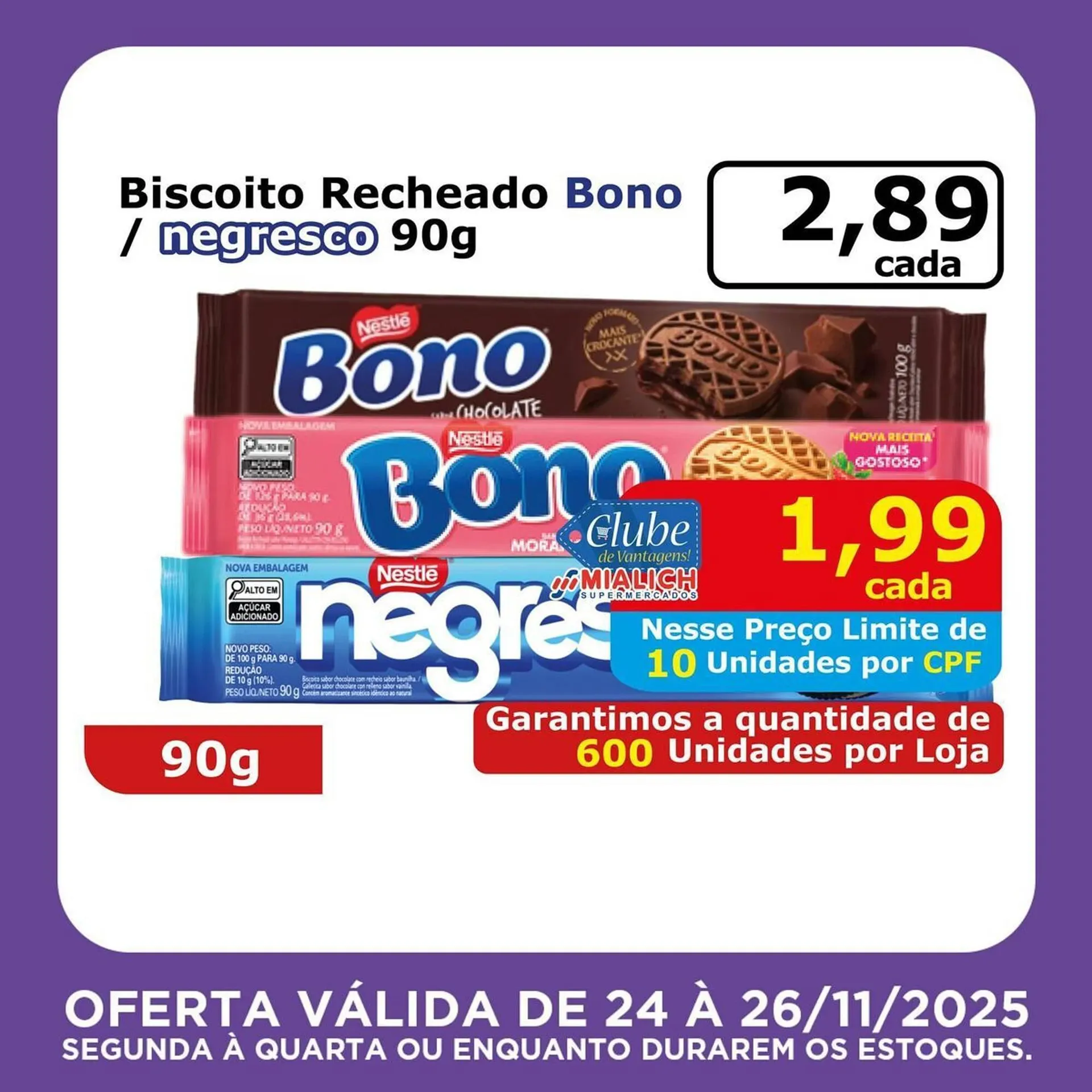 Catálogo Mialich Supermercados - 1