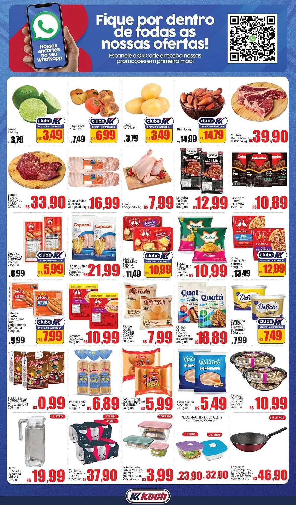 Encarte de Catálogo Supermercados Koch 17 de abril até 20 de abril 2026 - Pagina 3