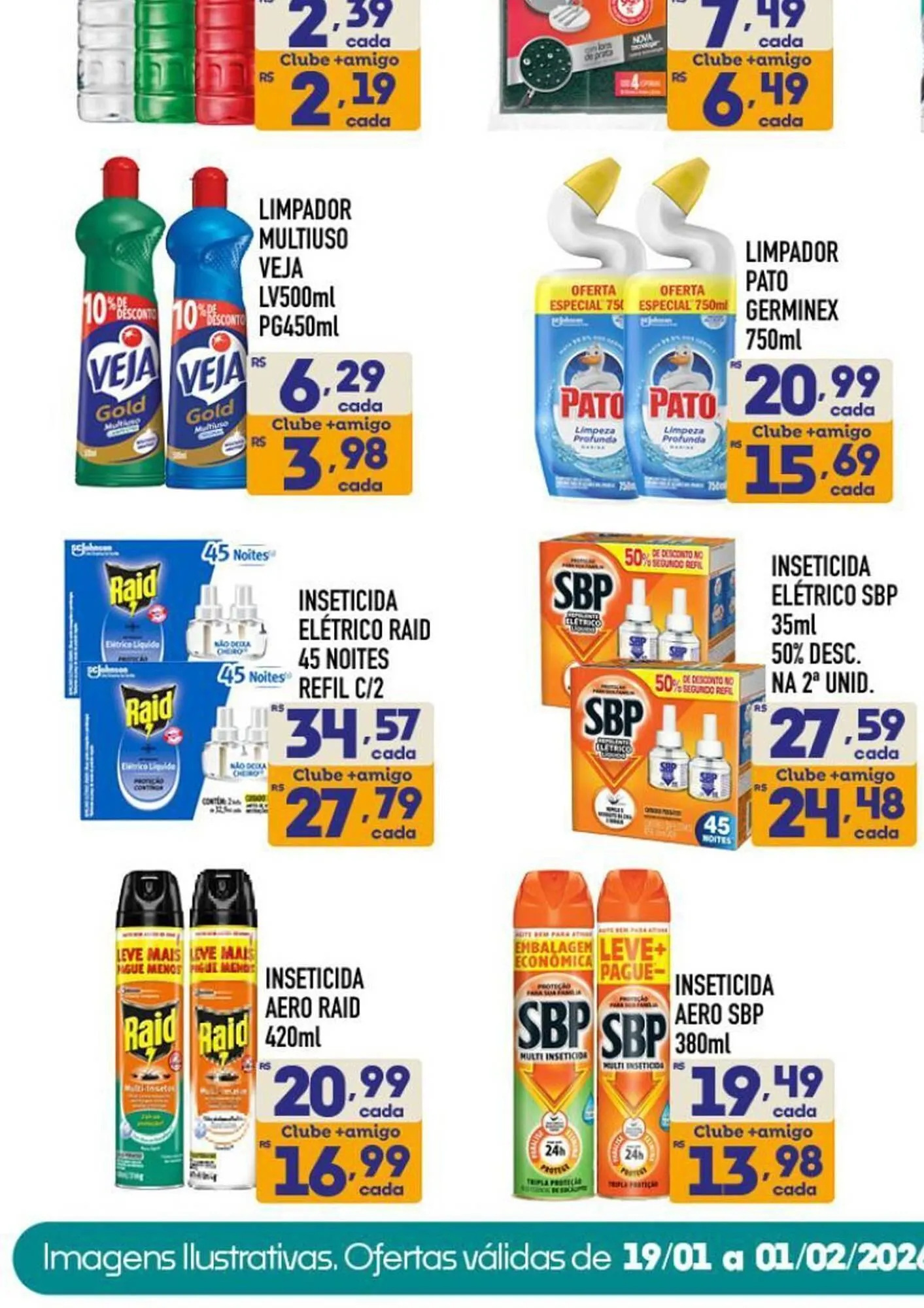 Encarte de Catálogo Supermercados Avenida 29 de janeiro até 4 de fevereiro 2026 - Pagina 12