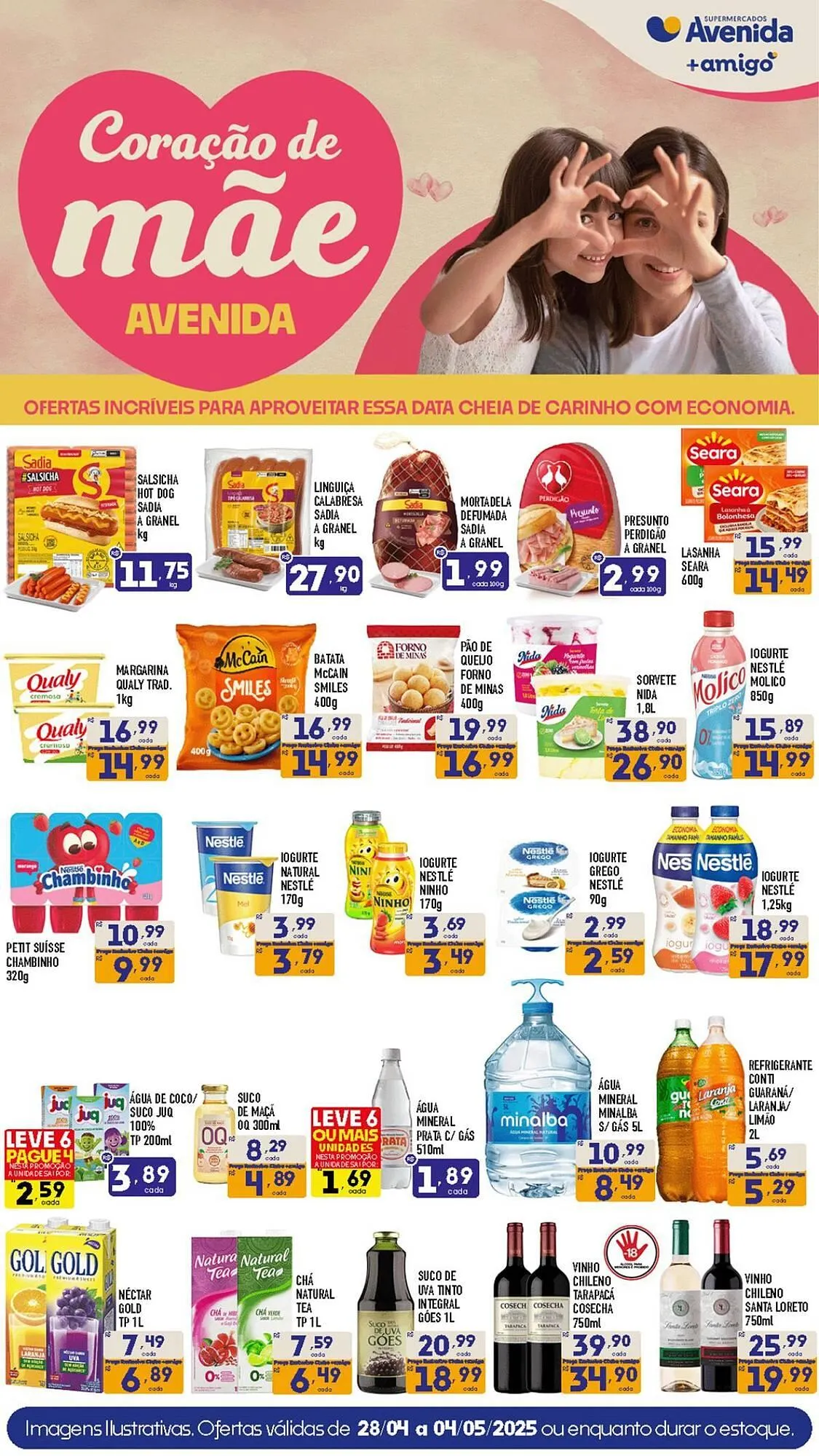 Encarte de Catálogo Supermercados Avenida 28 de abril até 4 de maio 2025 - Pagina 3