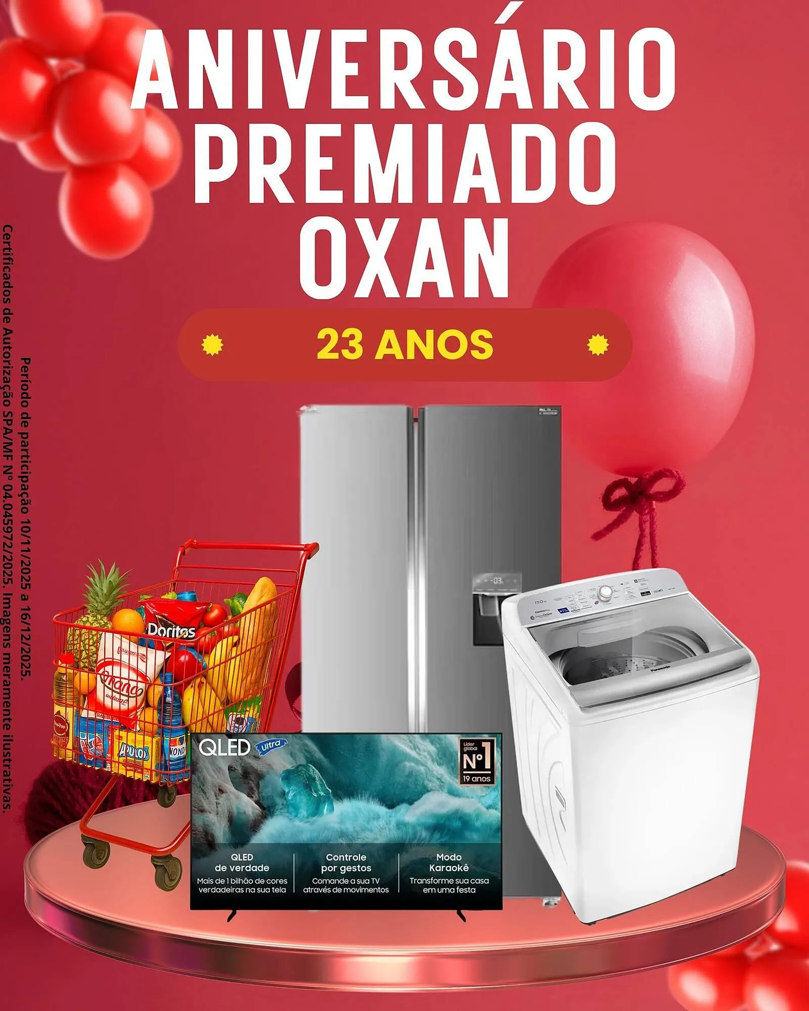 Encarte de Catálogo Oxan Atacadista 10 de novembro até 12 de novembro 2025 - Pagina 1