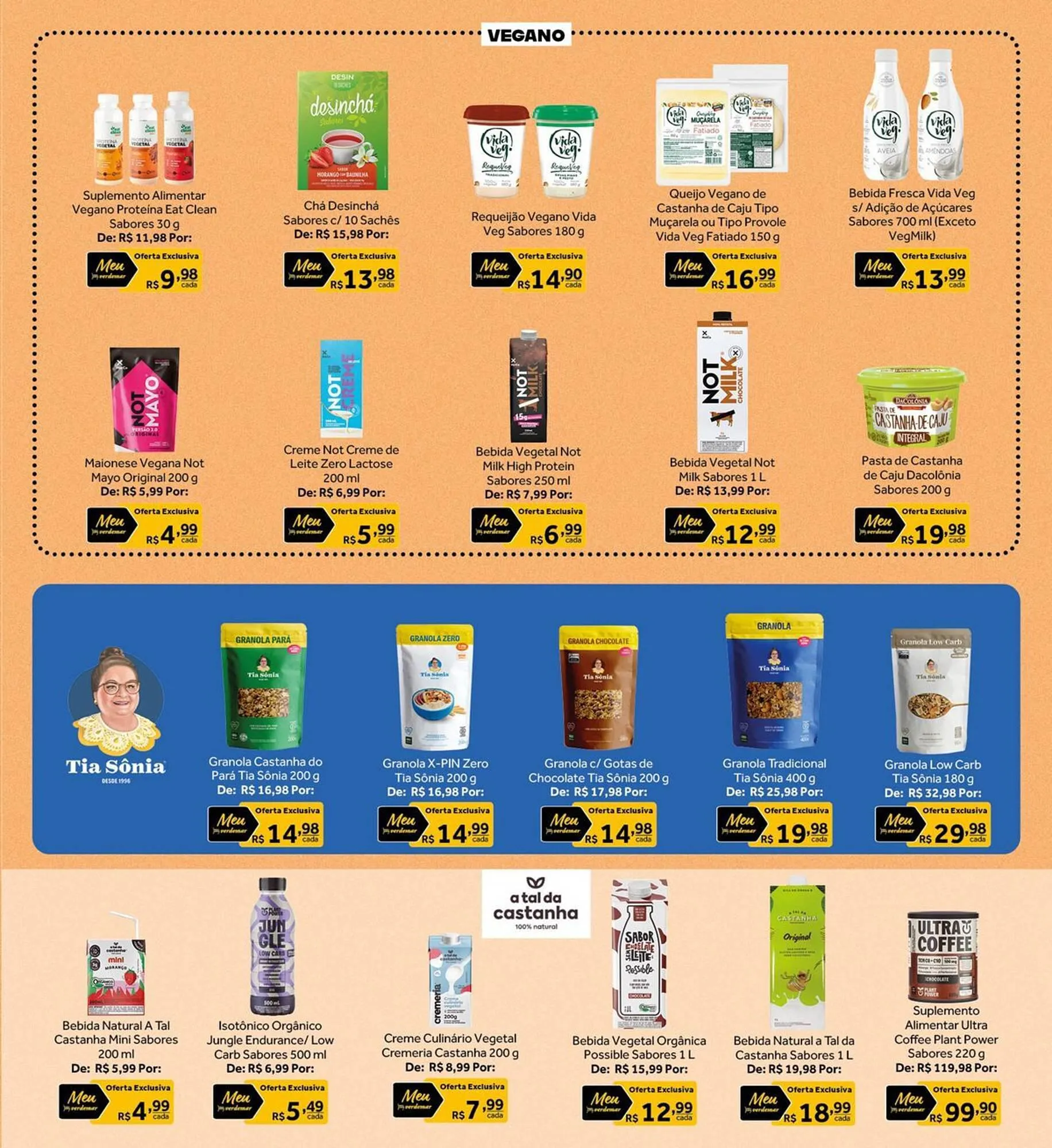 Encarte de Catálogo Verdemar Supermercado 20 de março até 27 de março 2024 - Pagina 35