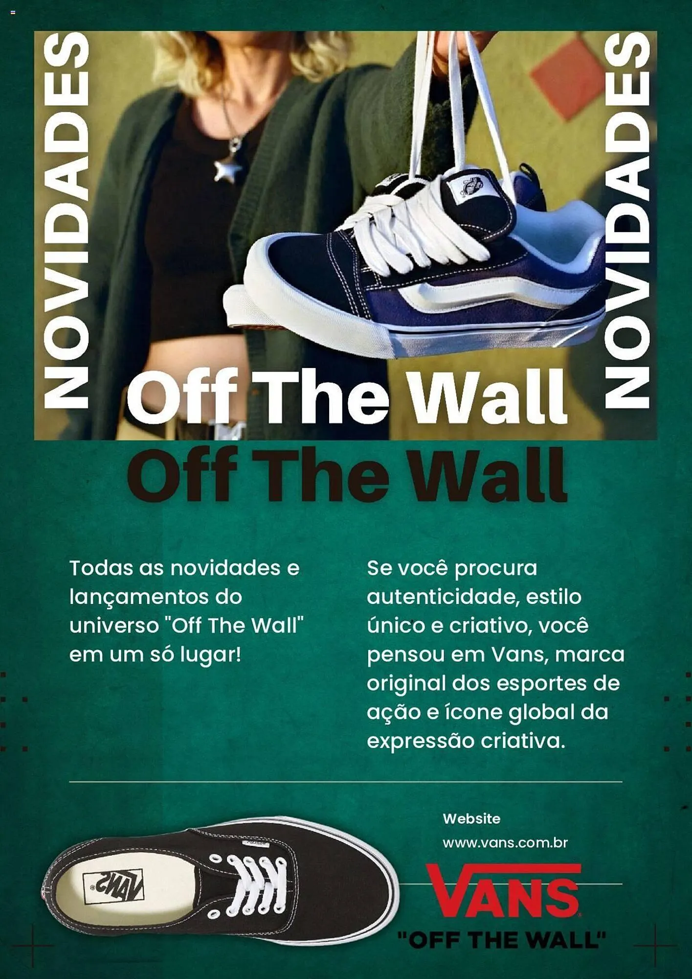 Catálogo Vans - 1
