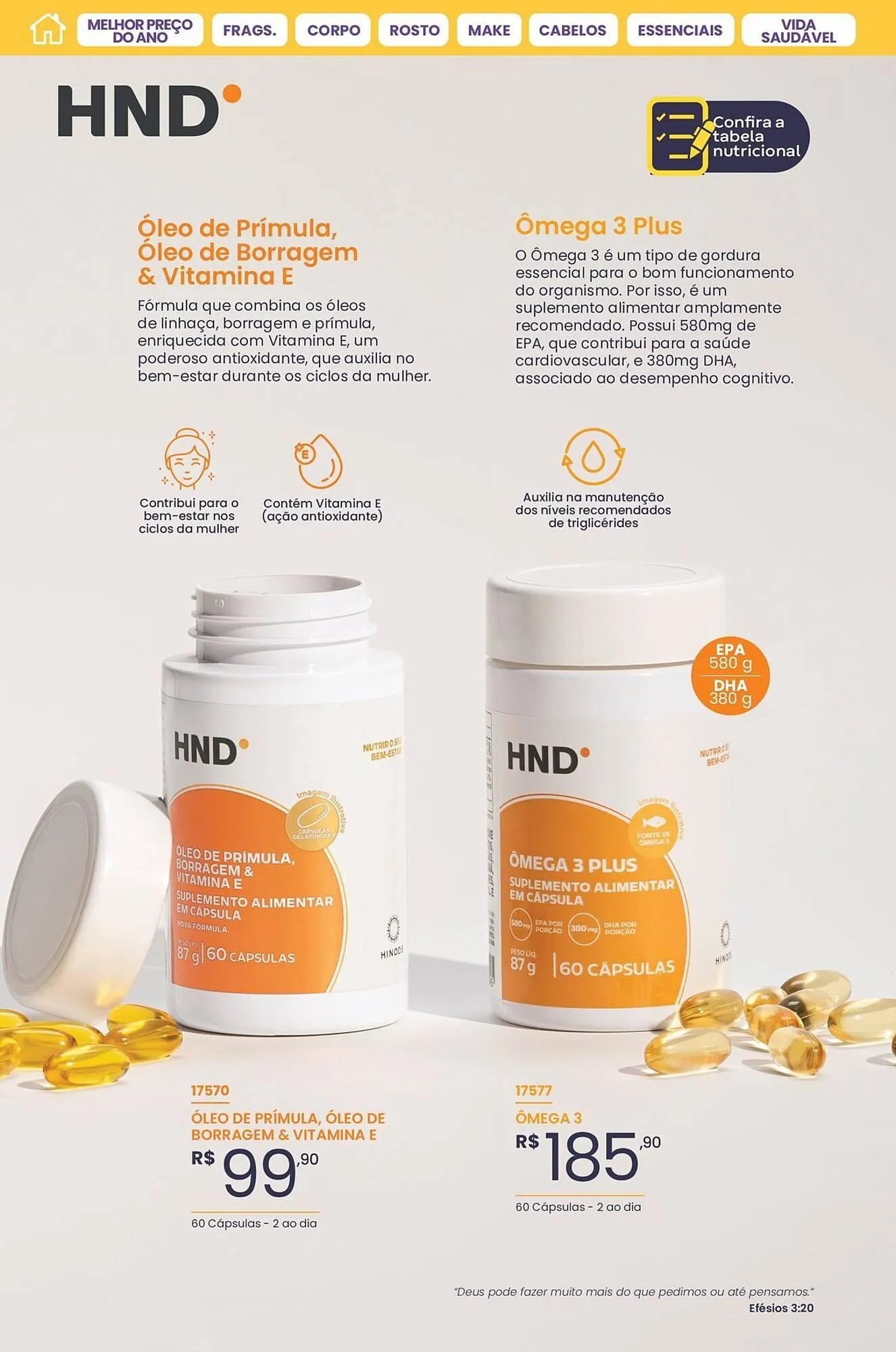 Encarte de Catálogo Hinode 1 de março até 31 de março 2026 - Pagina 90