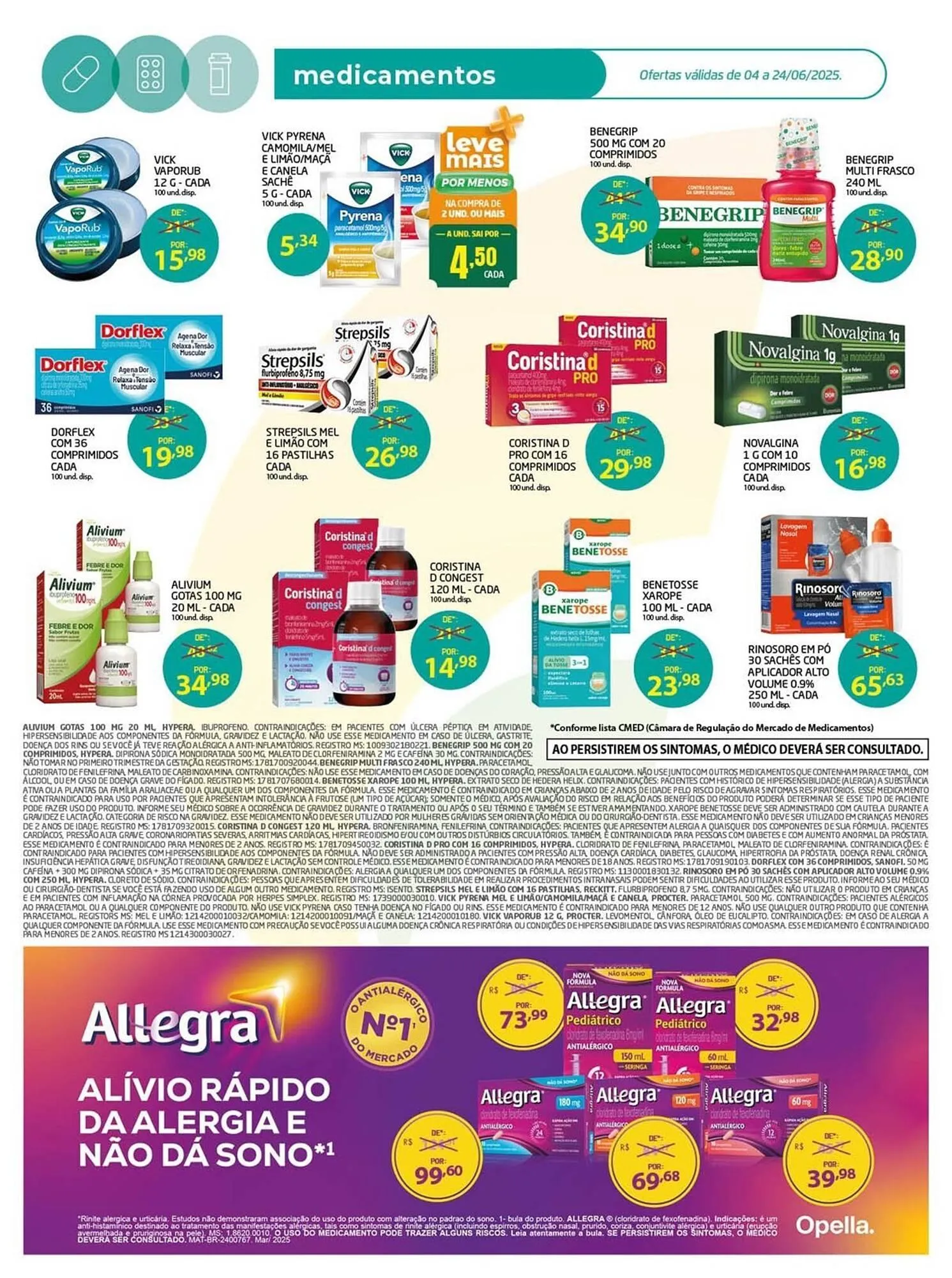 Encarte de Catálogo Cooper 4 de junho até 24 de junho 2025 - Pagina 2