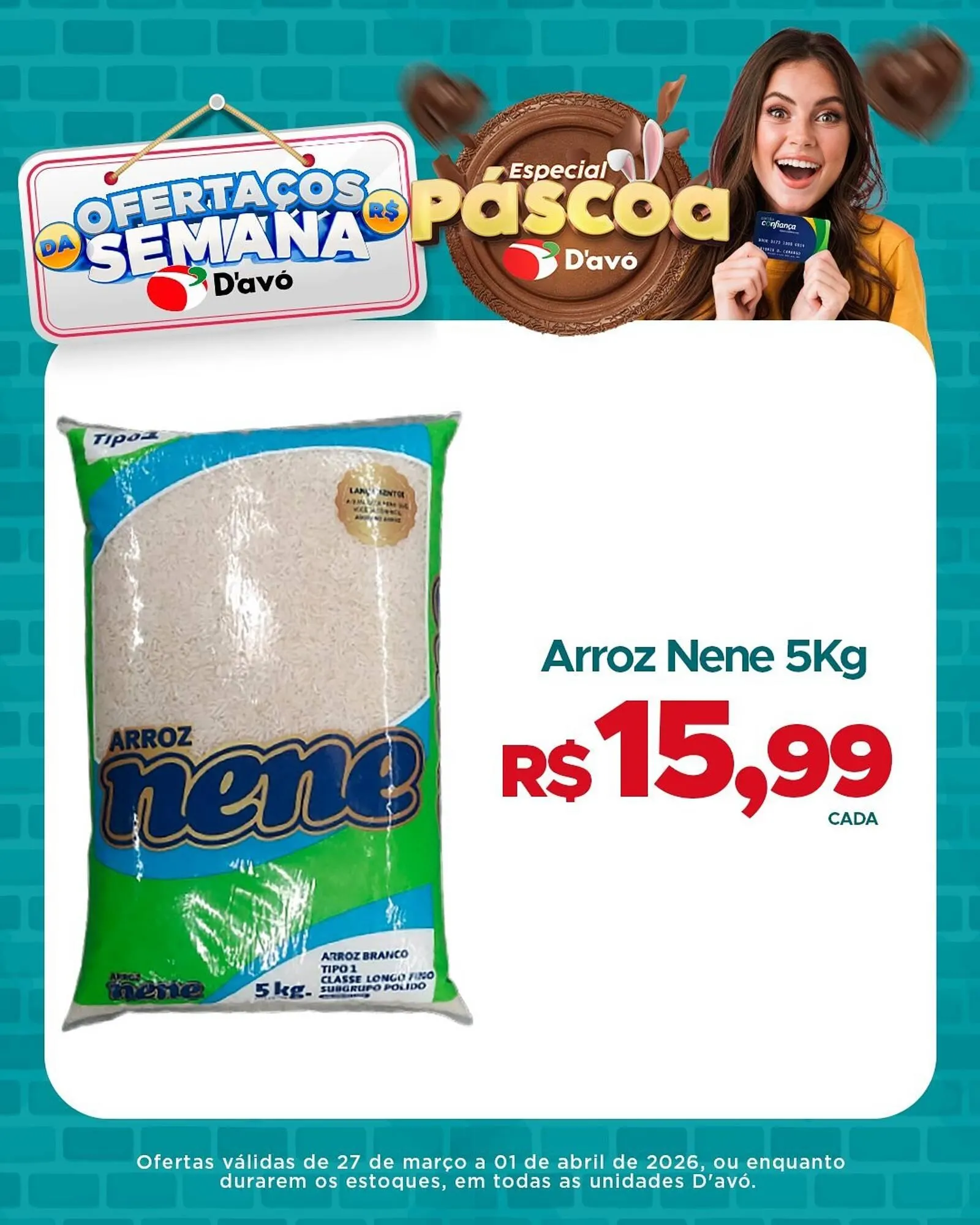 Encarte de Catálogo D'avó Supermercado 27 de março até 1 de abril 2026 - Pagina 2