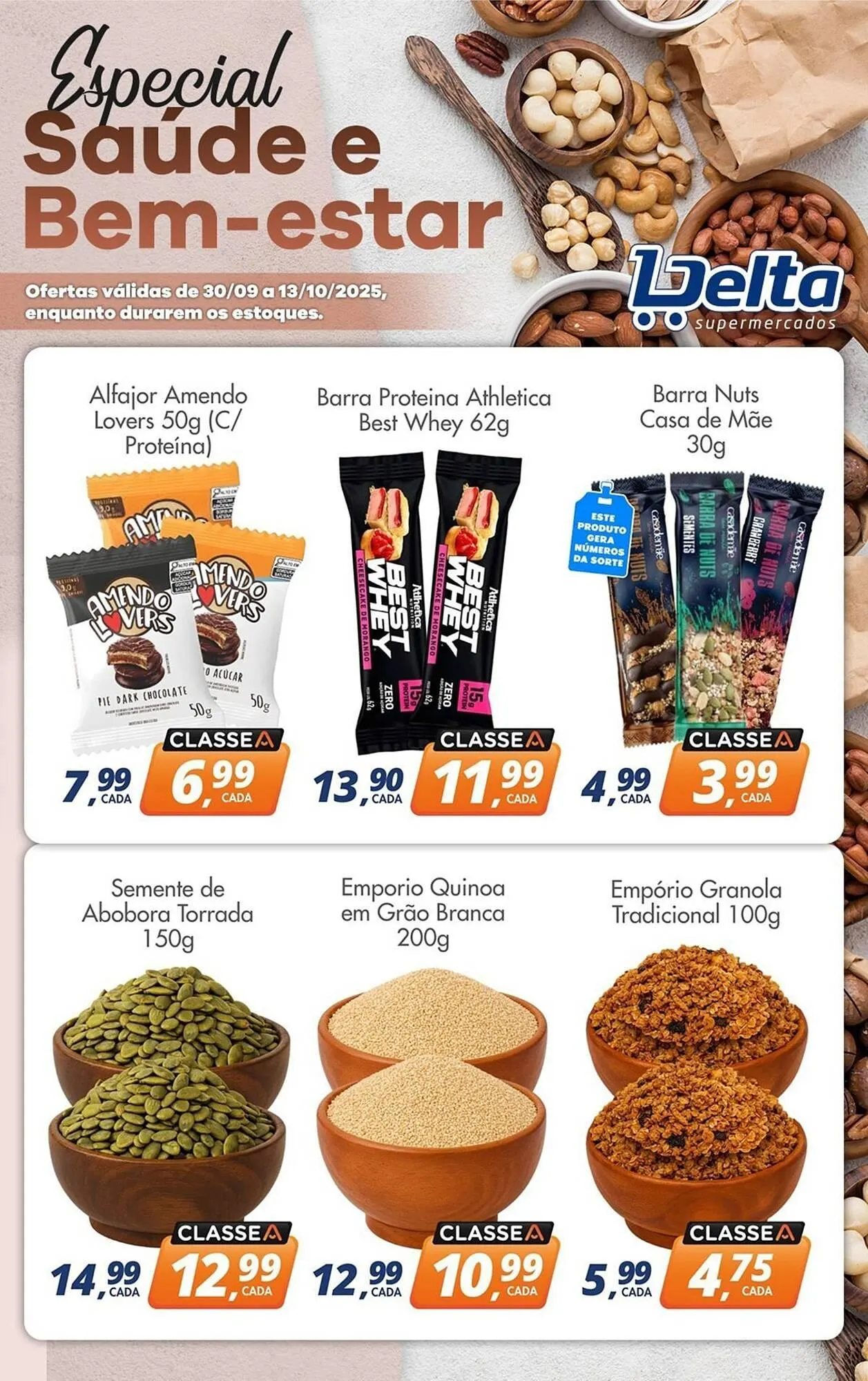 Encarte de Catálogo Delta Supermercados 1 de outubro até 13 de outubro 2025 - Pagina 2